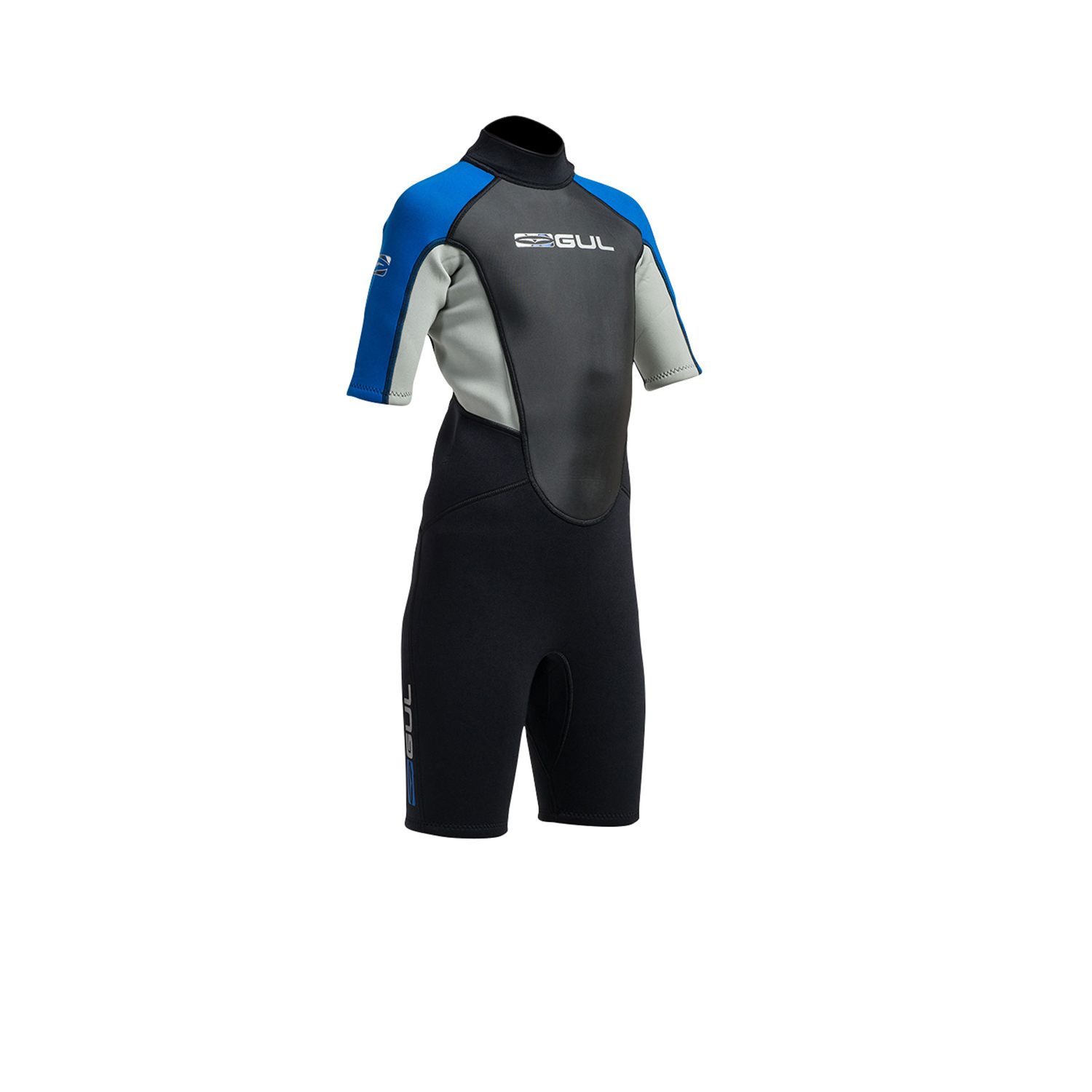 Gul Junior Respuesta 3 / 2Mm Flatlock T2 Chapo Traje - Negro / Azul