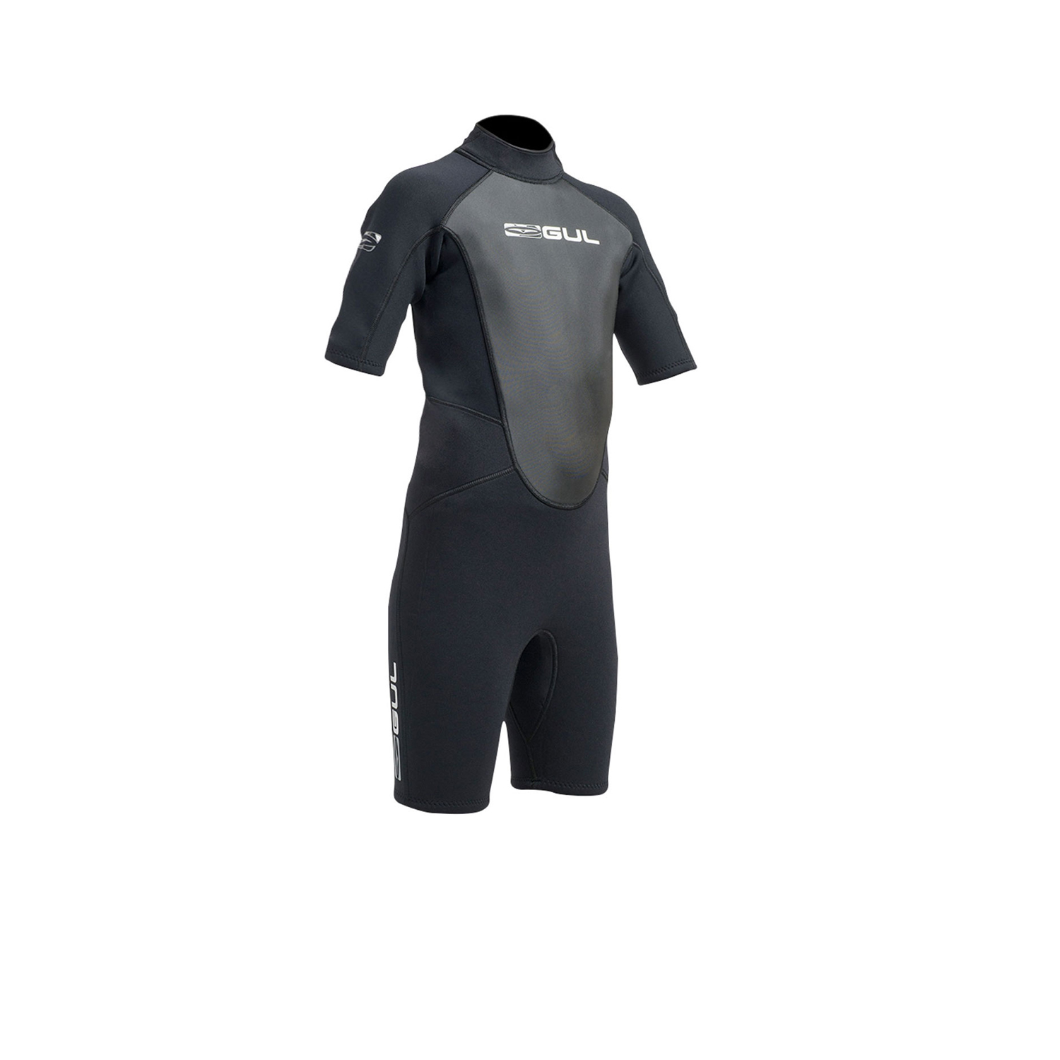 Gul Junior Respuesta 3 / 2Mm Flatlock T2 Chapo Traje - Negro