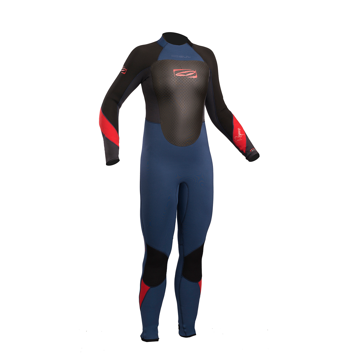 Gul Junior Response 4 / 3Mm Bs Wetsuit - Azul / Grafito