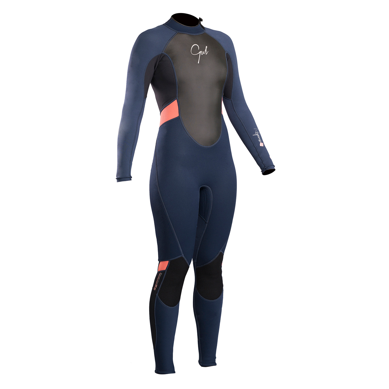 Gul Ladies Response 3 / 2Mm Fl Wetsuit - Azul Marino / Negro
