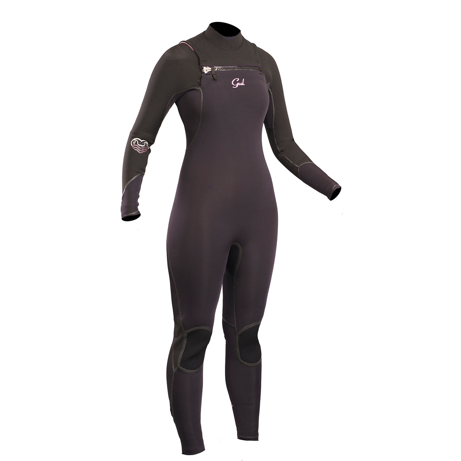 Gul Ladies Viper 3 / 2Mm Bs Wetsuit - Negro