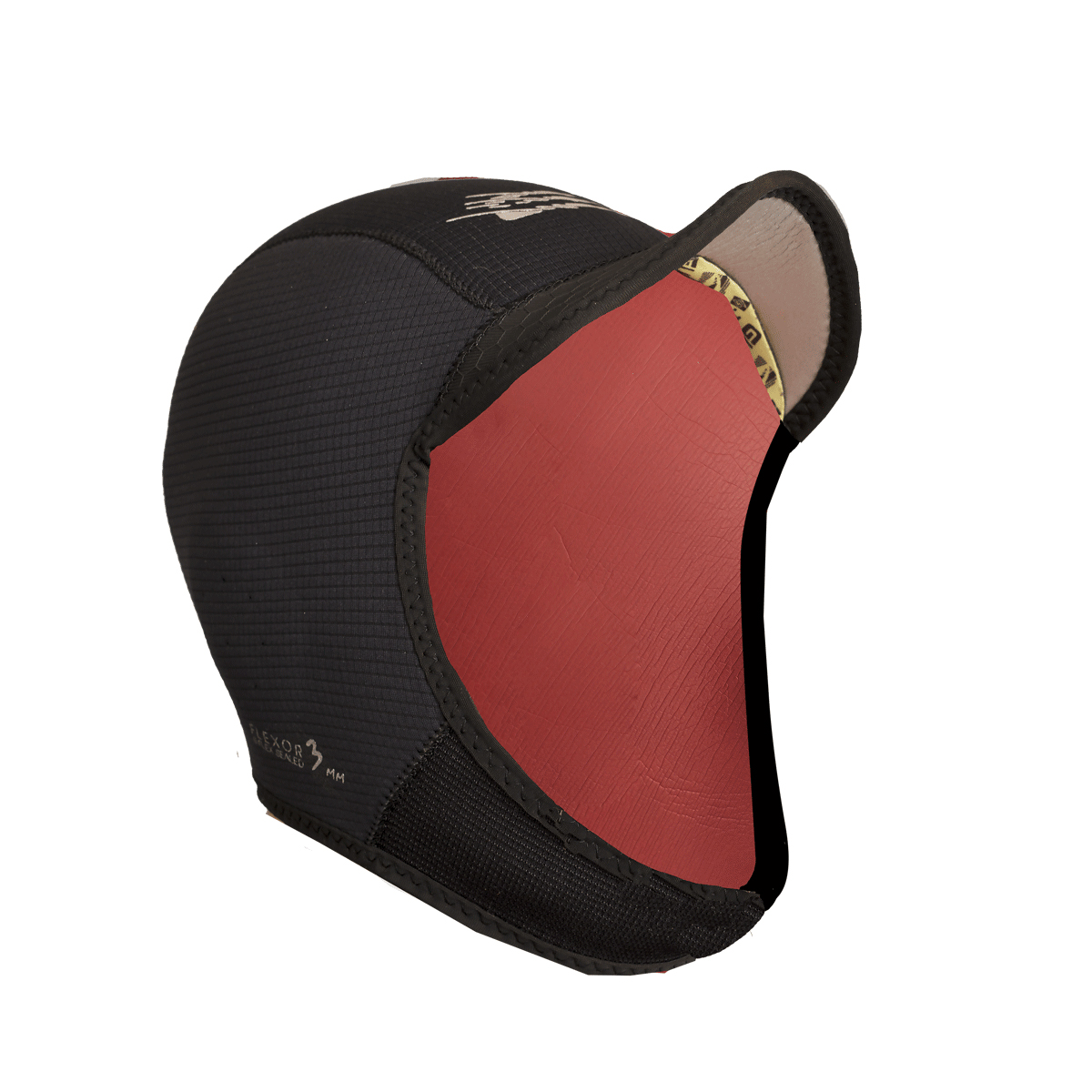 Gul Peaked 3 Mm Metalite Surf Cap - Negro