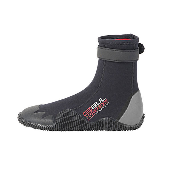 Botas Gul Power - Botas Wetsuit De 5 Mm - Negro / Gris
