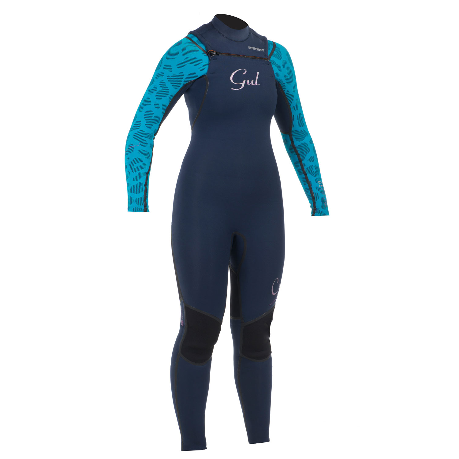 Gul Mujeres Perfil Cz 3 / 2Mm De Puntada Invisible Traje 2015 - Azul / Turquesa