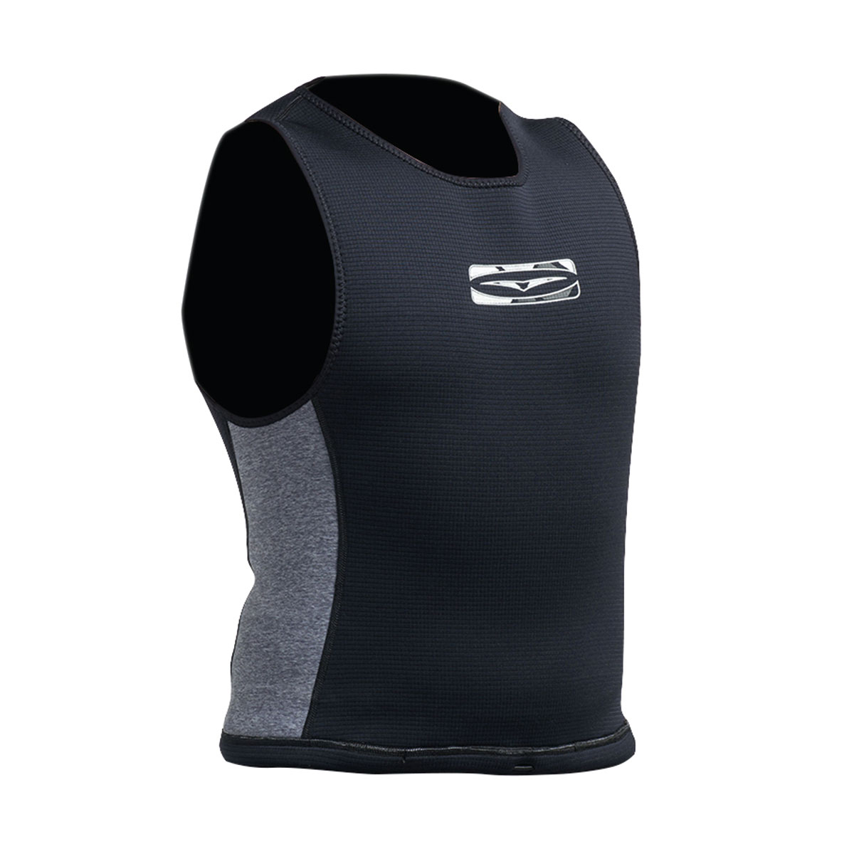 Gul Respuesta 1.5Mm Dl Flatlock T2 Traje Chaleco - Negro / Gris
