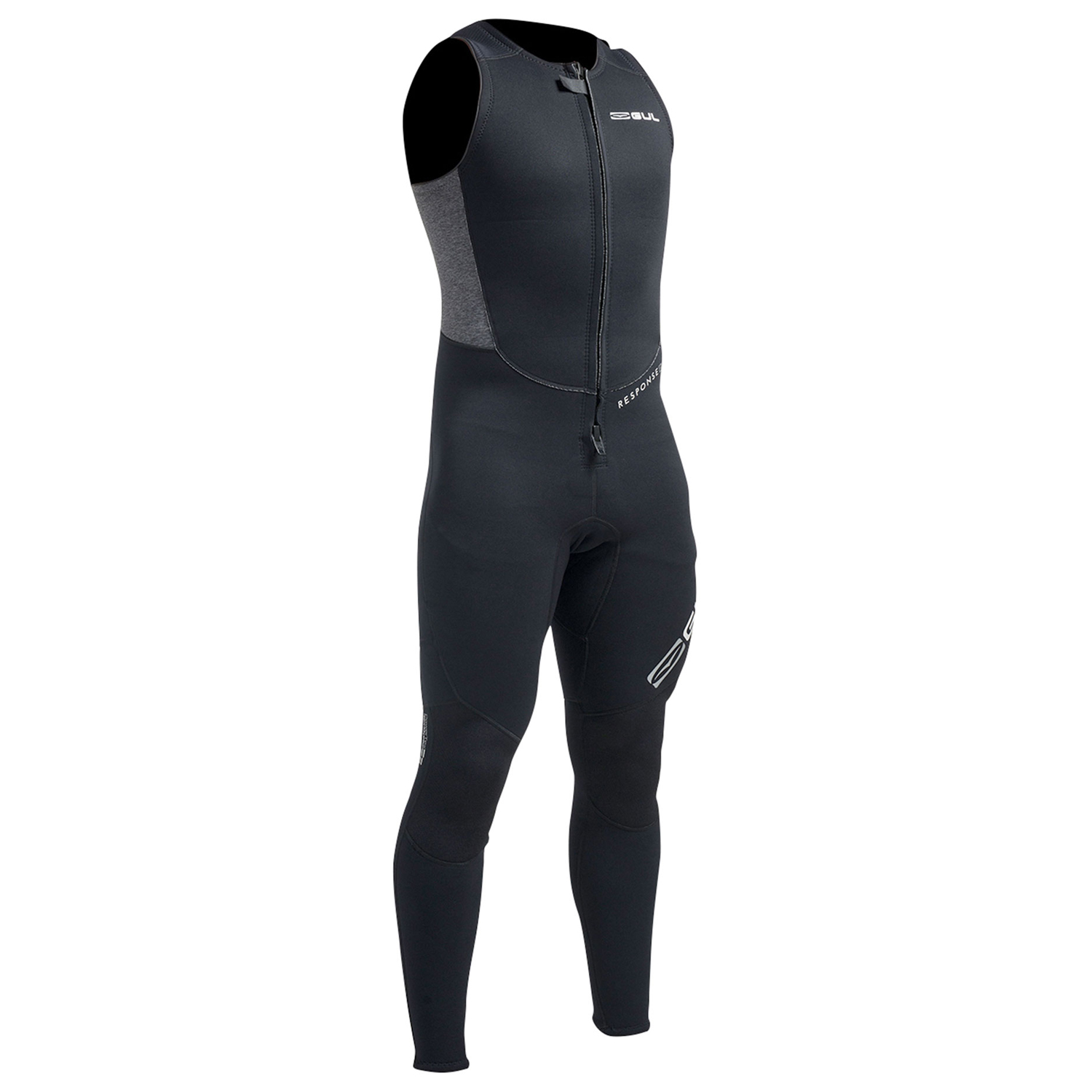 Gul Response 3 / 2Mm Sdl Flatlock T2 Long John Wetsuit - Negro