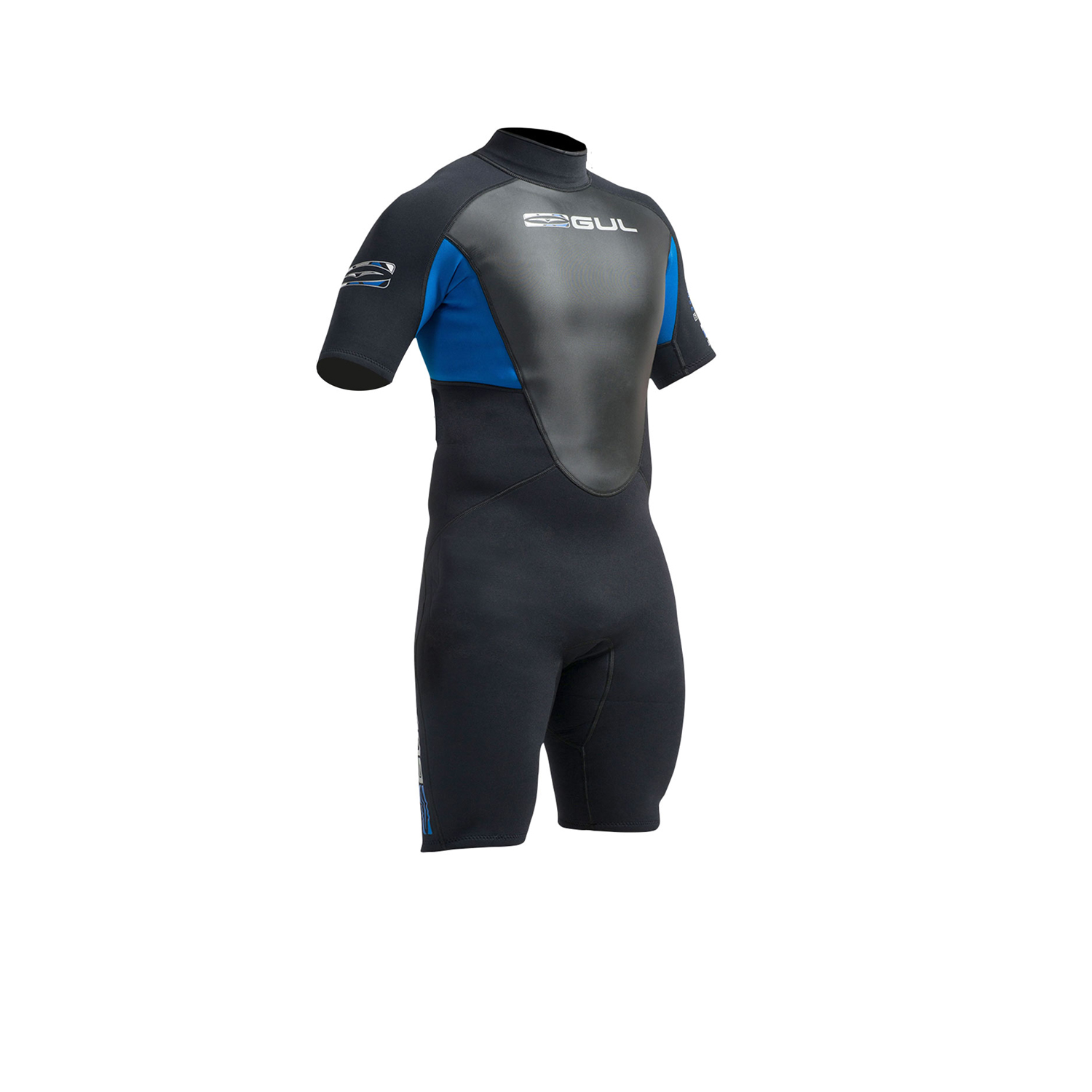 Gul Respuesta 3 / 2Mm Flatlock T2 Chapo Traje - Negro / Azul