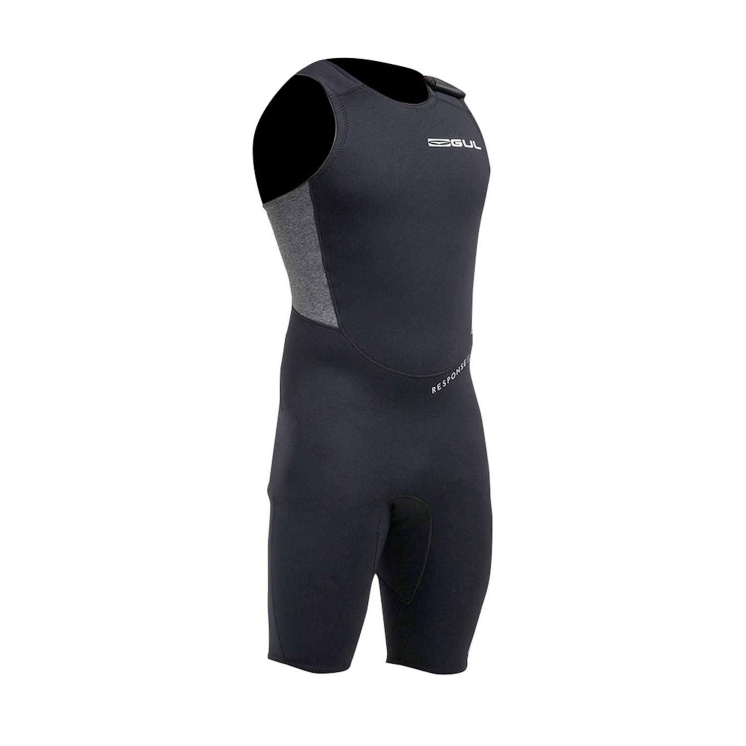 Gul Response 3 / 2Mm Flatlock T2 Short John Wetsuit - Negro