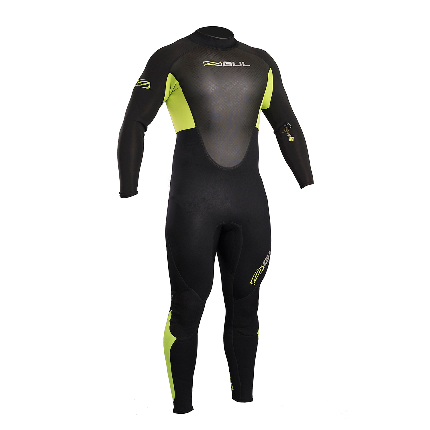 Traje Húmedo Gul Response 3 / 2Mm Fl - Negro / Lima