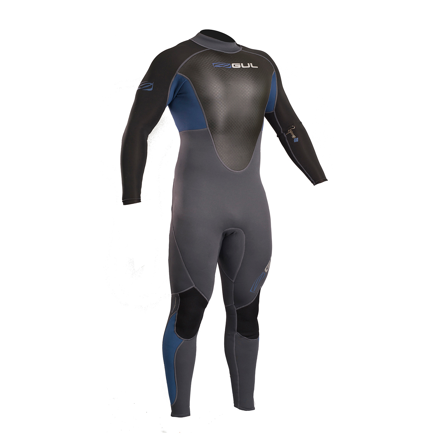 Traje Húmedo Gul Response 3 / 2Mm Fl - Azul / Grafito