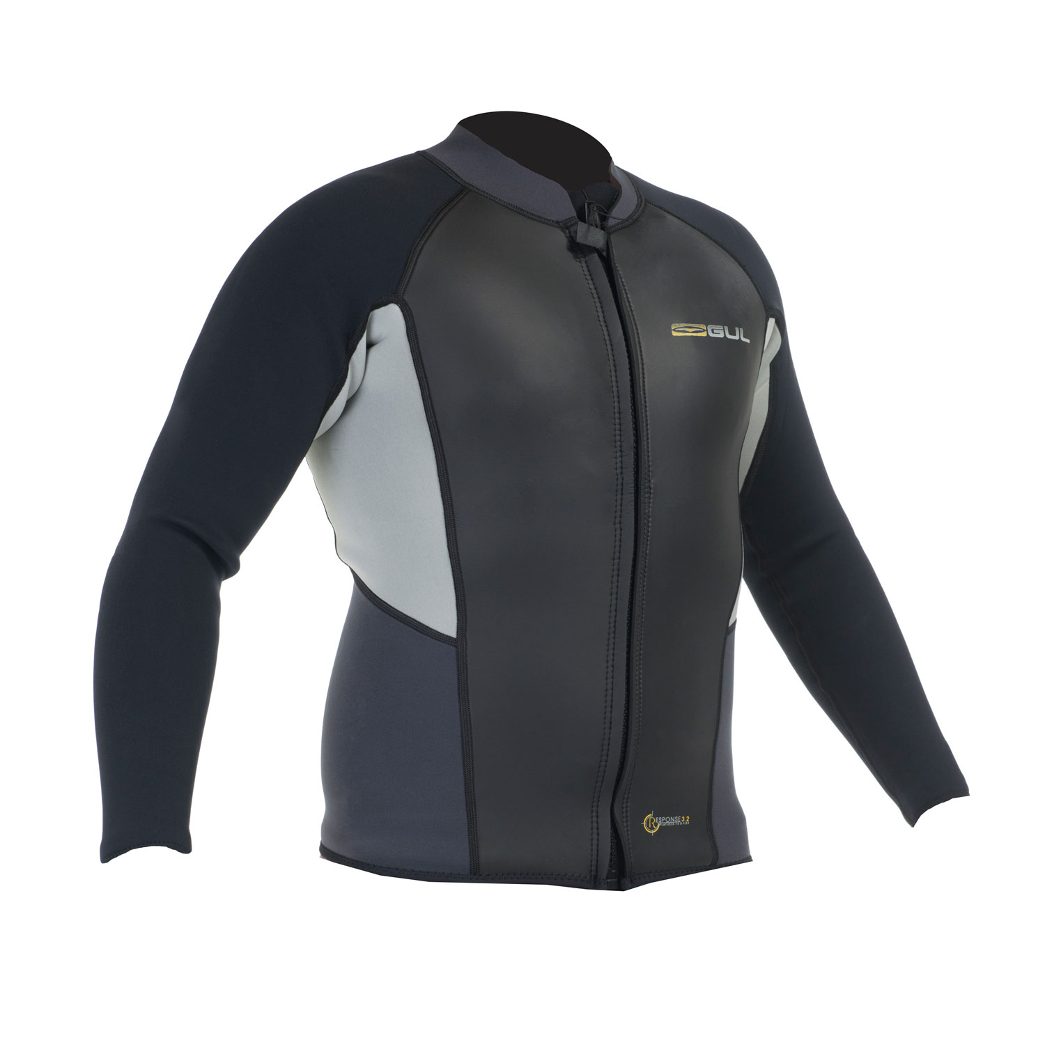 Gul Respuesta 3Mm Flatlock Bolero 2015 - Grafito / Plata