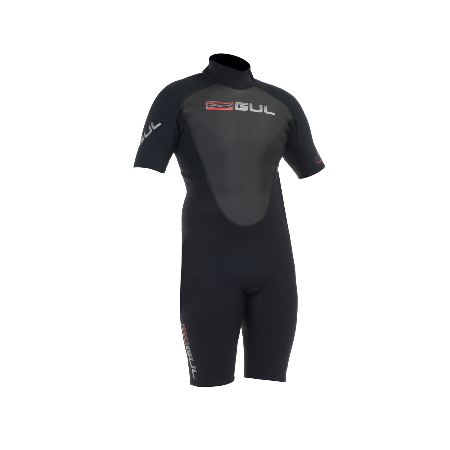 Gul Respuesta 3 / 2Mm Flatlock Chapo Traje 2015 - Negro / Negro