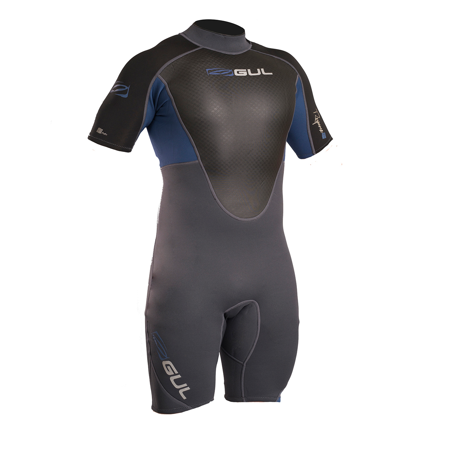 Gul Response 3 / 2Mm Flatlock Shorty Wetsuit - Azul / Grafito