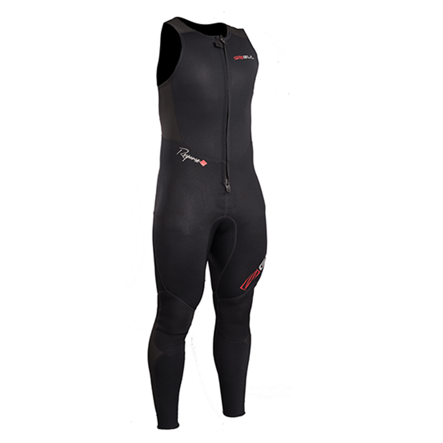 Gul Response 3Mm Fl Long John Wetsuit - Negro