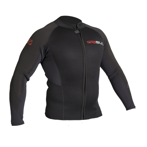 Gul Response 3Mm Fl Chaqueta De Neopreno - Negro
