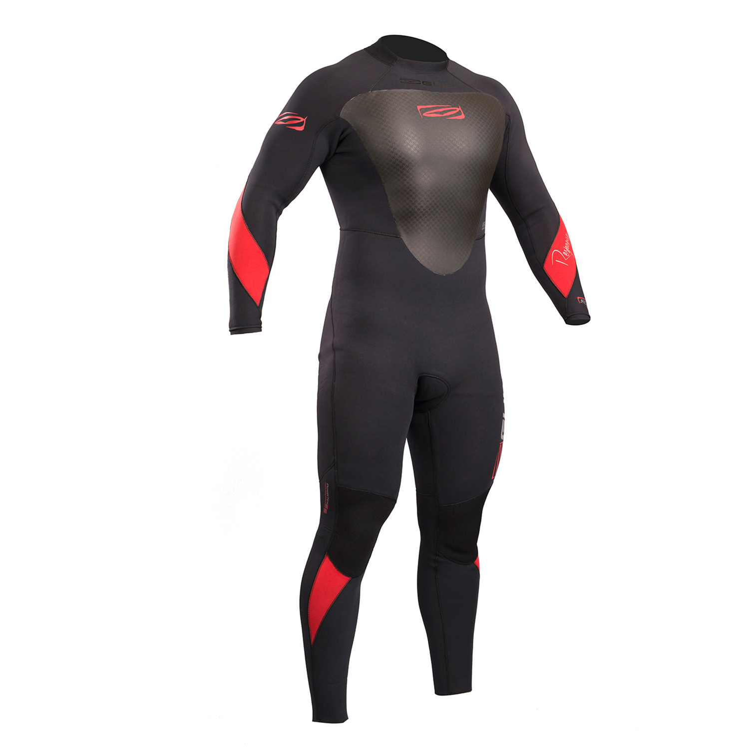 Gul Response 4 / 3Mm Bs Wetsuit - Negro