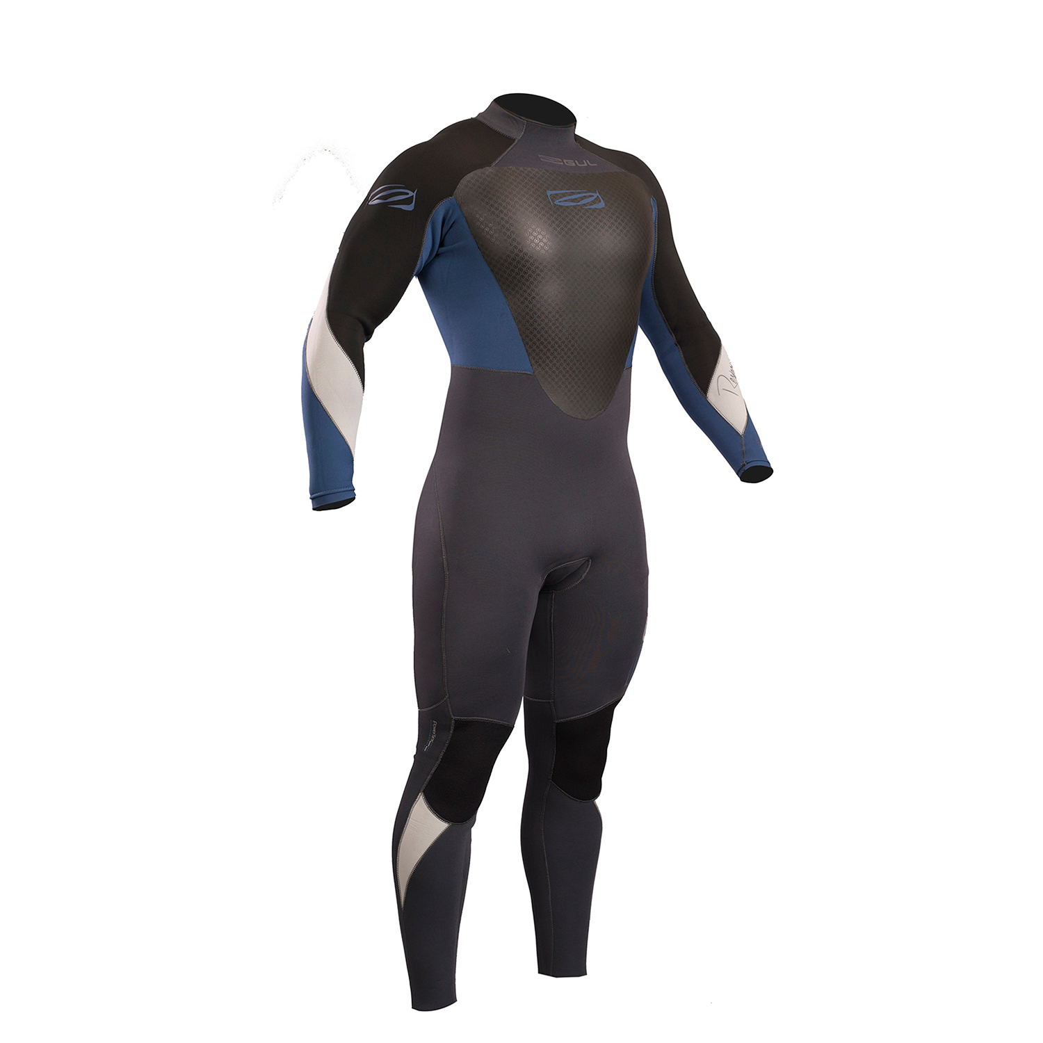 Gul Response 4 / 3Mm Bs Wetsuit - Grafito / Azul