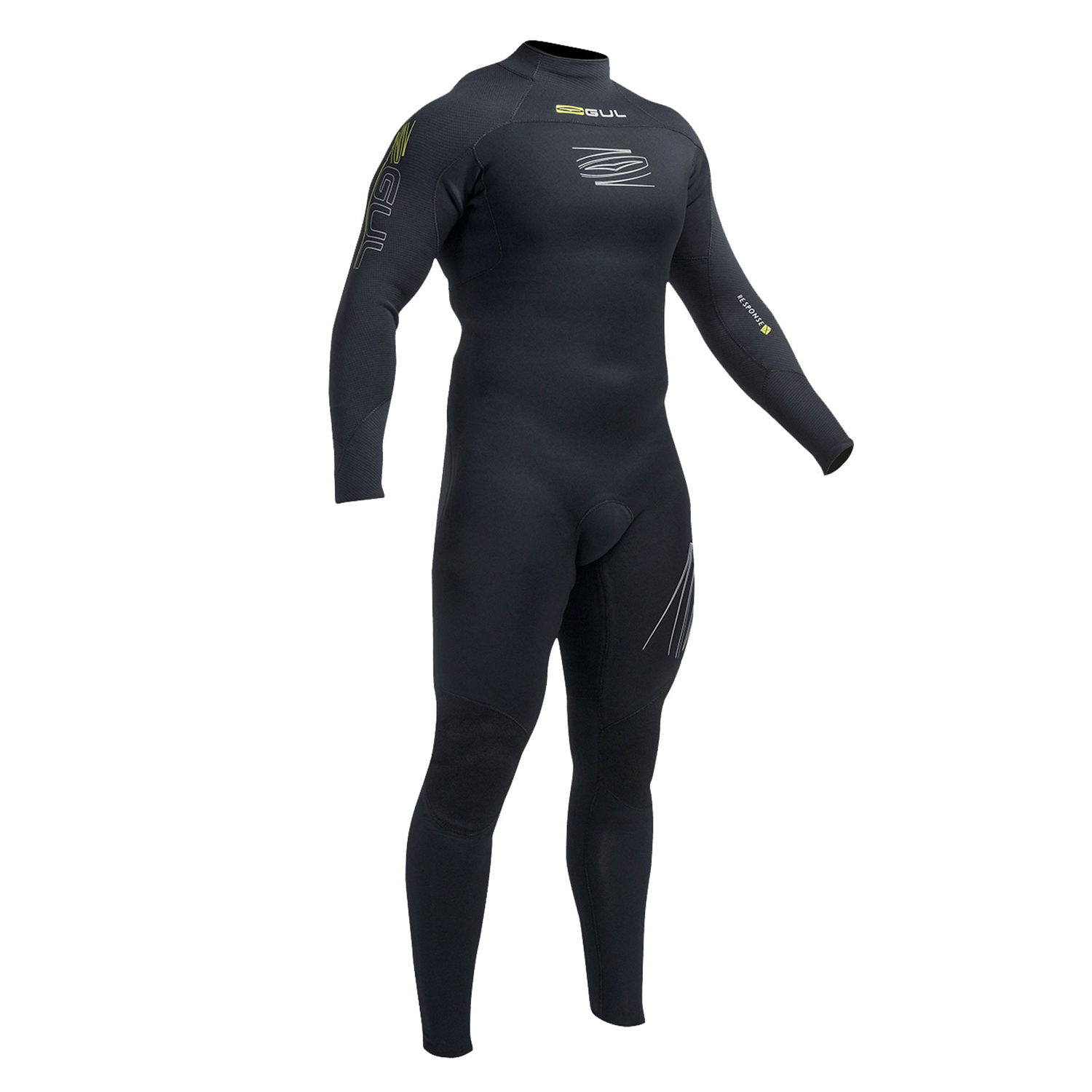 Traje De Vapor Gul Response Fx 3 / 2Mm Con Vapor Ciego - Negro