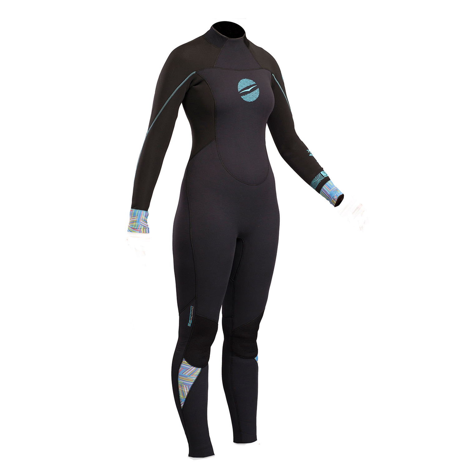 Gul Ladies Response 3 / 2Mm Bs Wetsuit - Negro