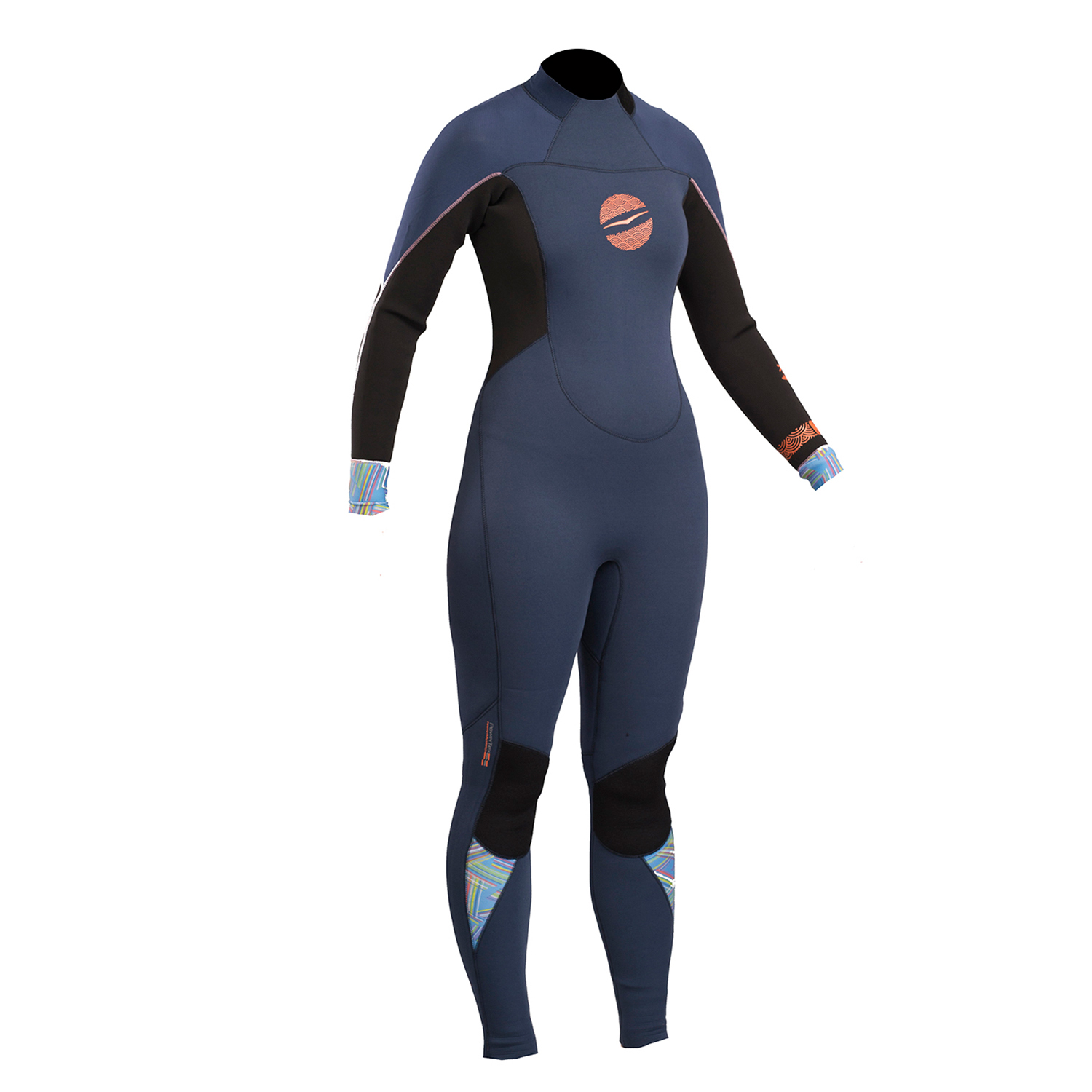Gul Ladies Response 3 / 2Mm Bs Wetsuit - Azul Marino / Negro