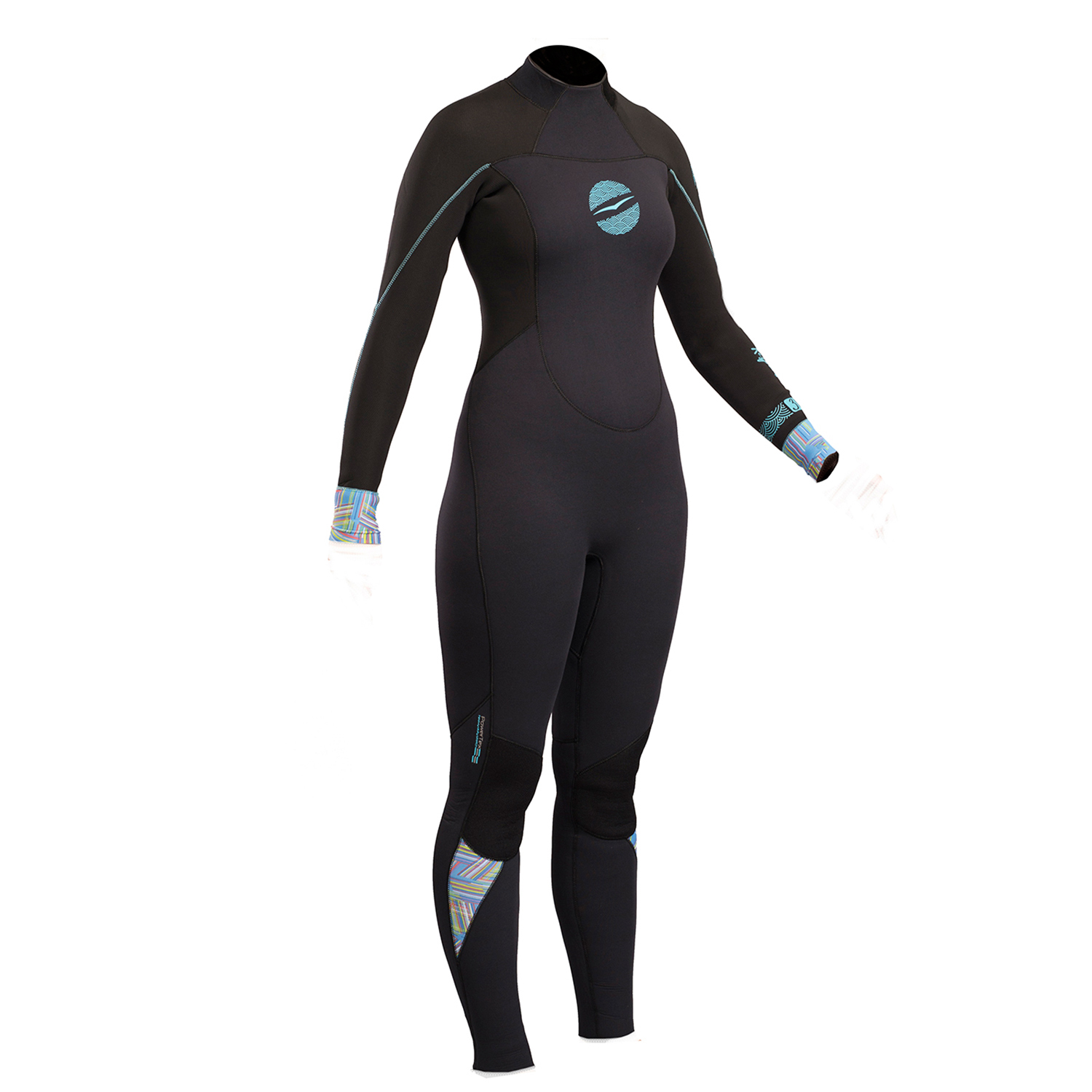 Gul Ladies Response 4 / 3Mm Bs Wetsuit - Negro