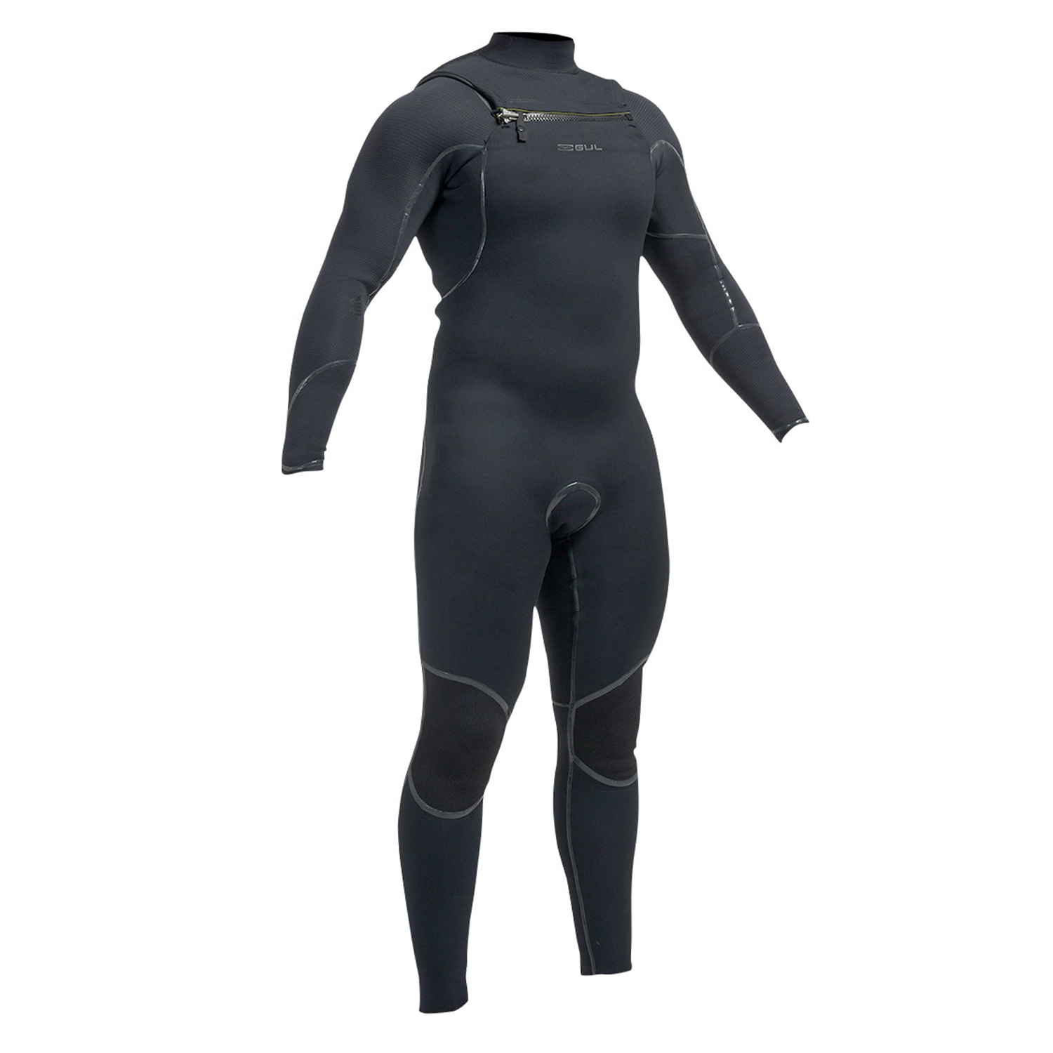 Gul Viper 3 / 2Mm Blindtitched T2 Steamer Wetsuit - Negro