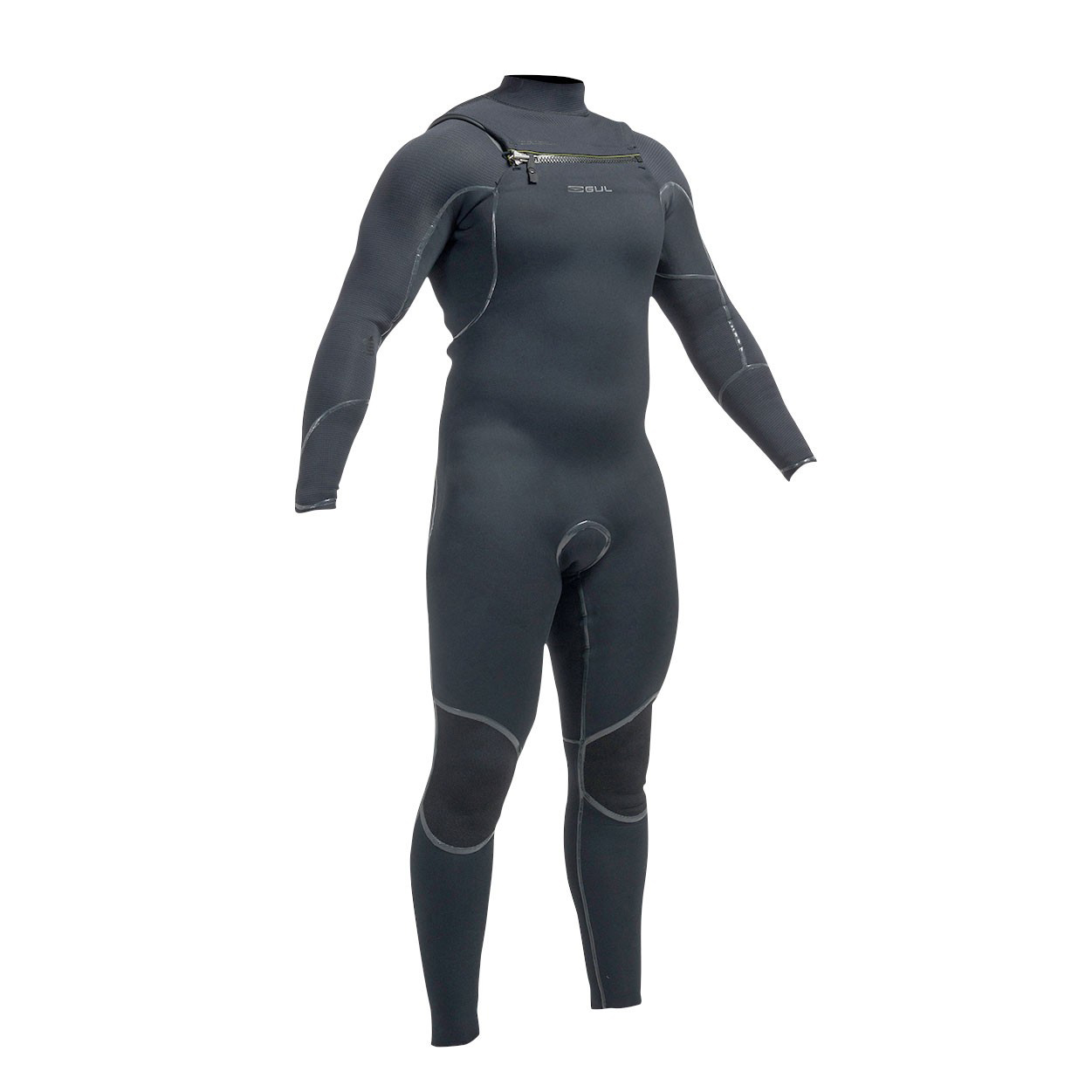 Gul Viper 3/2 Blindstitched Wetsuit - Negro
