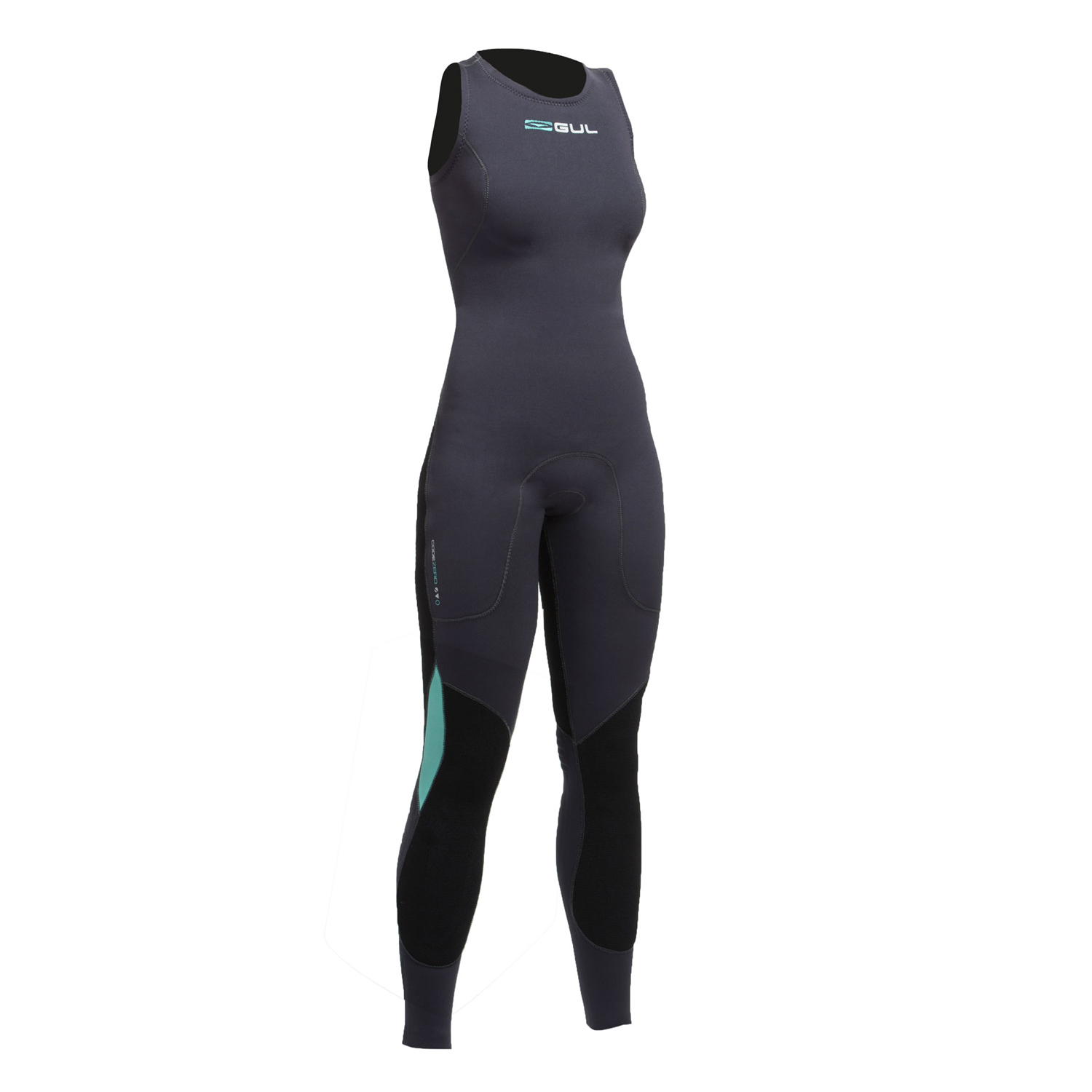 Gul Mujeres Código Zero 3Mm Blindstitched Long Jane Wetsuit - Jet