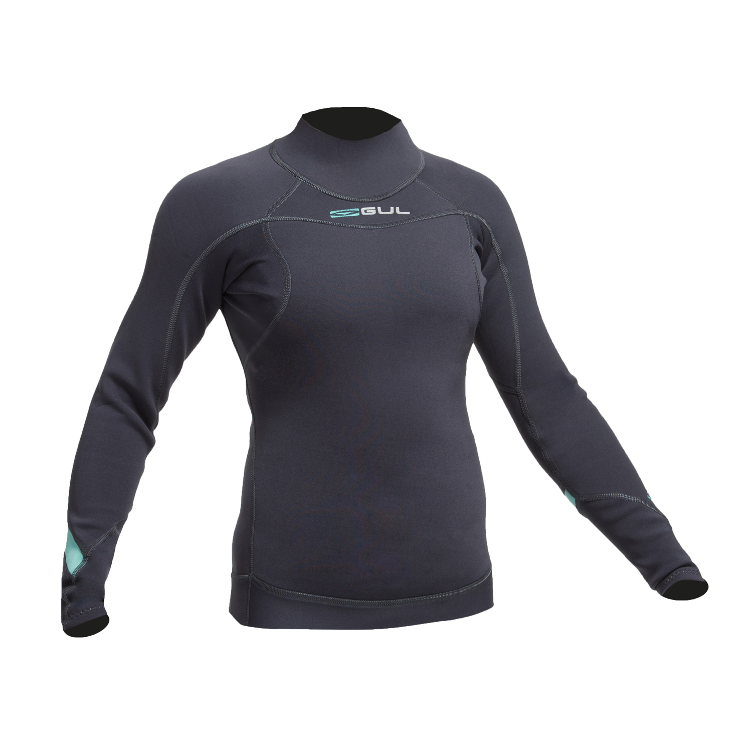 Gul Women Code Zero Traje Húmedo Thermo De 3 Mm Top - Jet