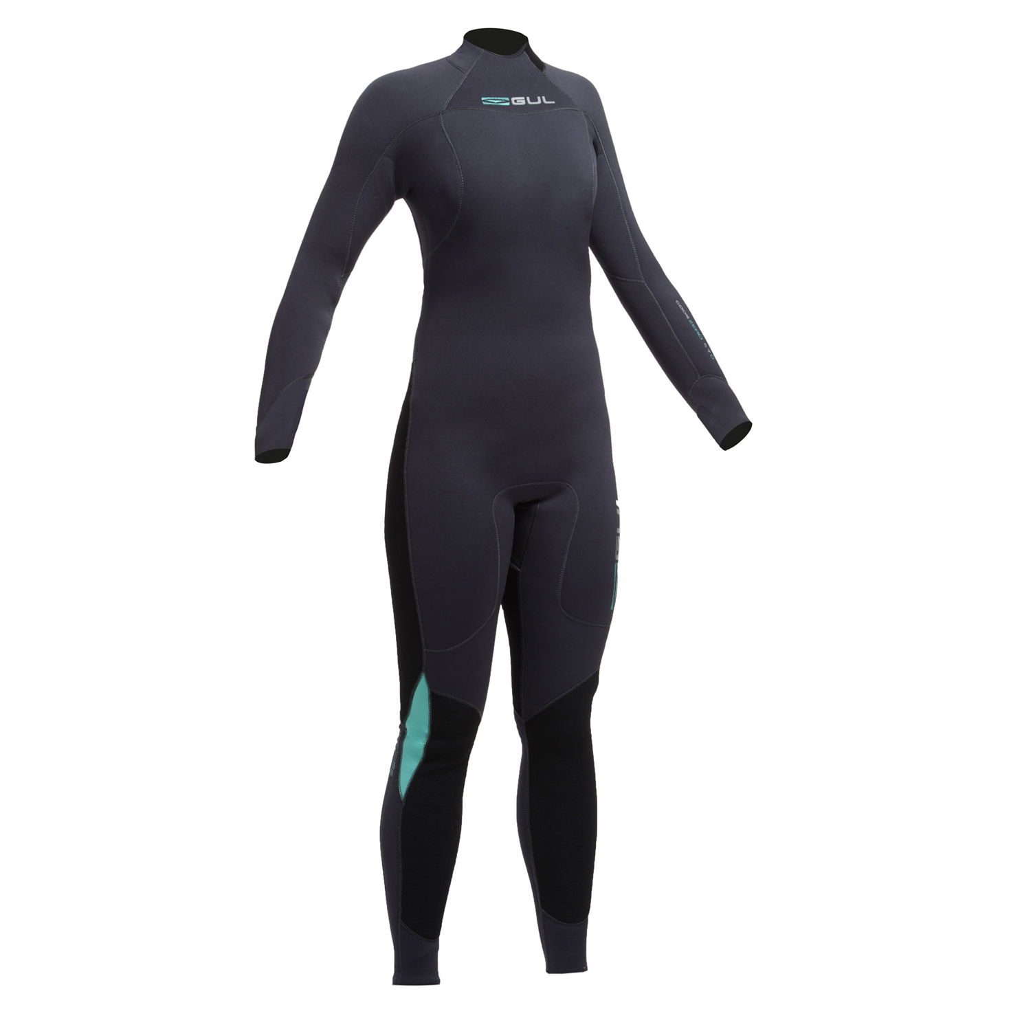 Gul Women Code Zero 4 / 3Mm Blindstitched Wetsuit - Jet