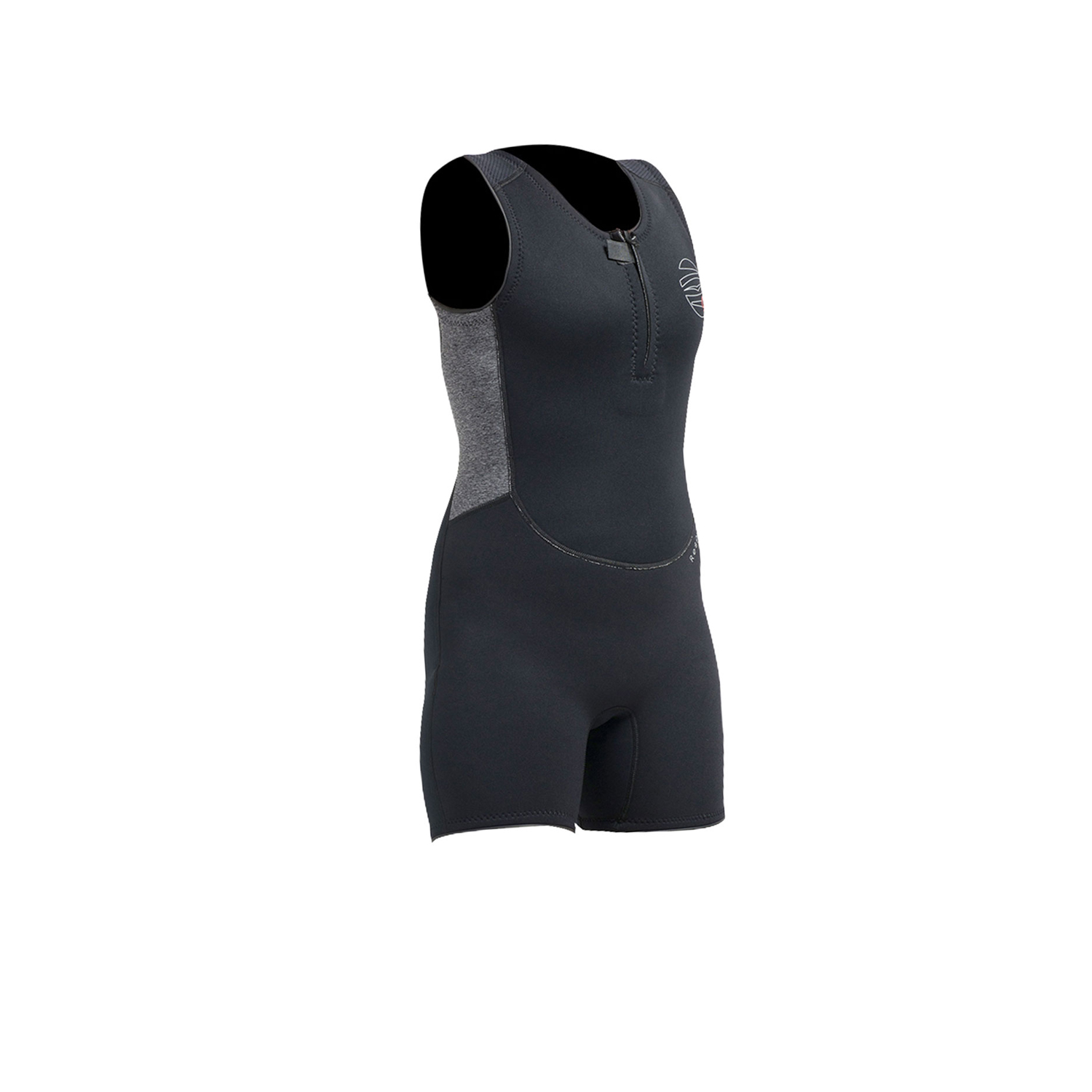 Gul Womens Response 3 / 2Mm Flatlock Short Jane Wetsuit - Negro