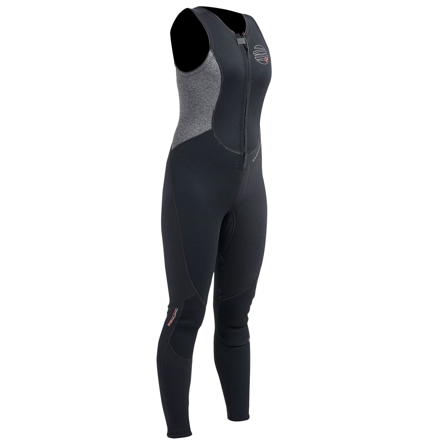 Gul Mujeres Respuesta 3 / 2Mm Flatlock Larga Traje De Jane - Negro
