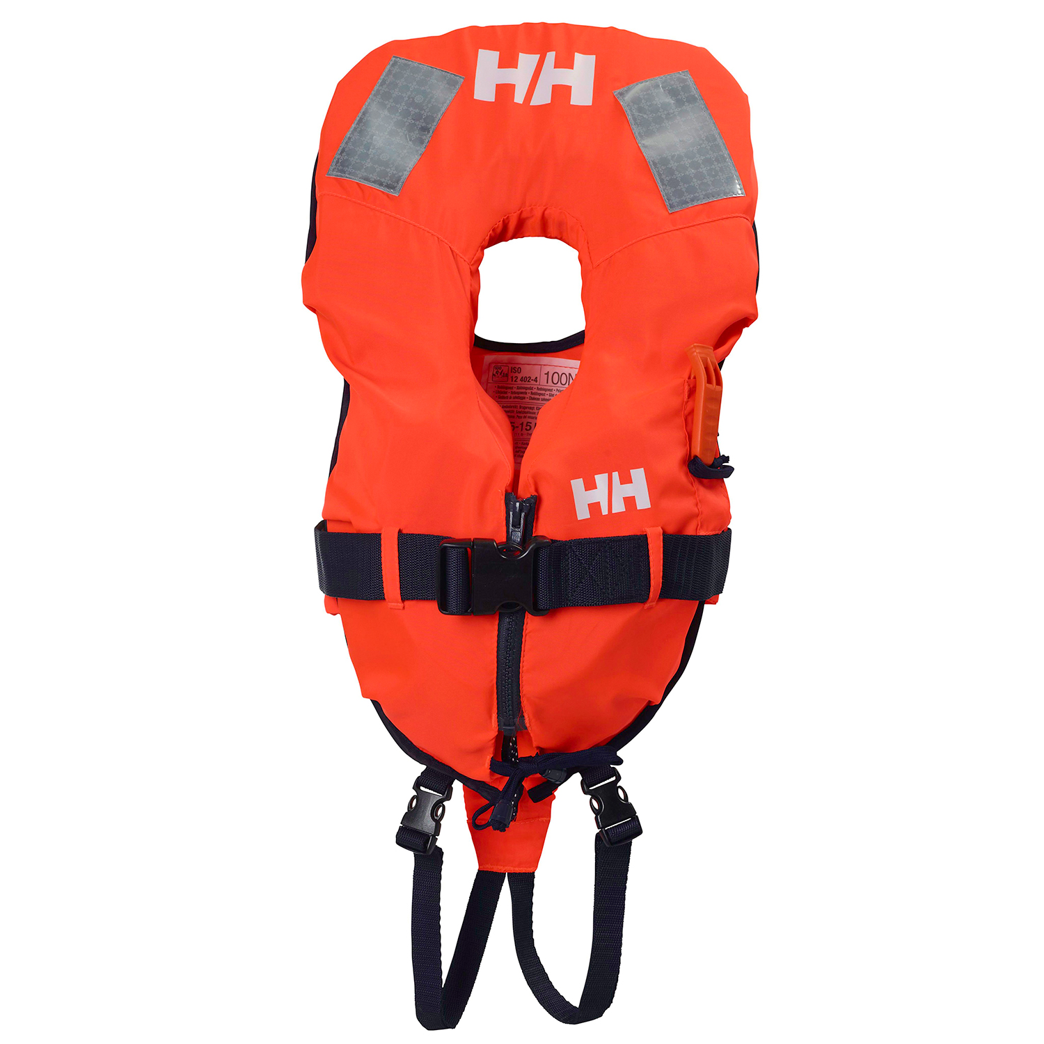 Ayuda De Flotabilidad Segura Para Bebés Helly Hansen - Fluor Orange