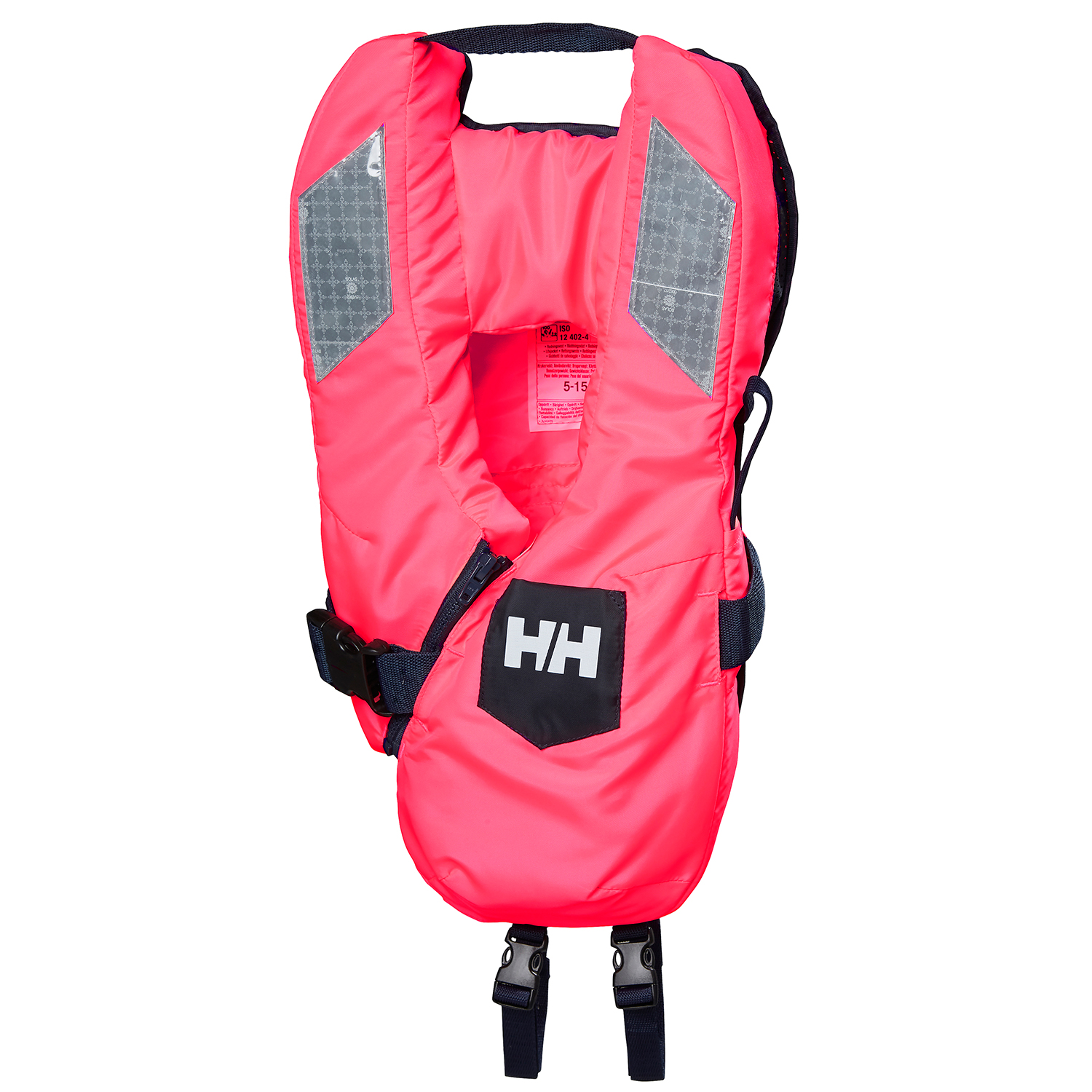 Ayuda De Flotabilidad Segura Para Bebés Helly Hansen - Neon Pink