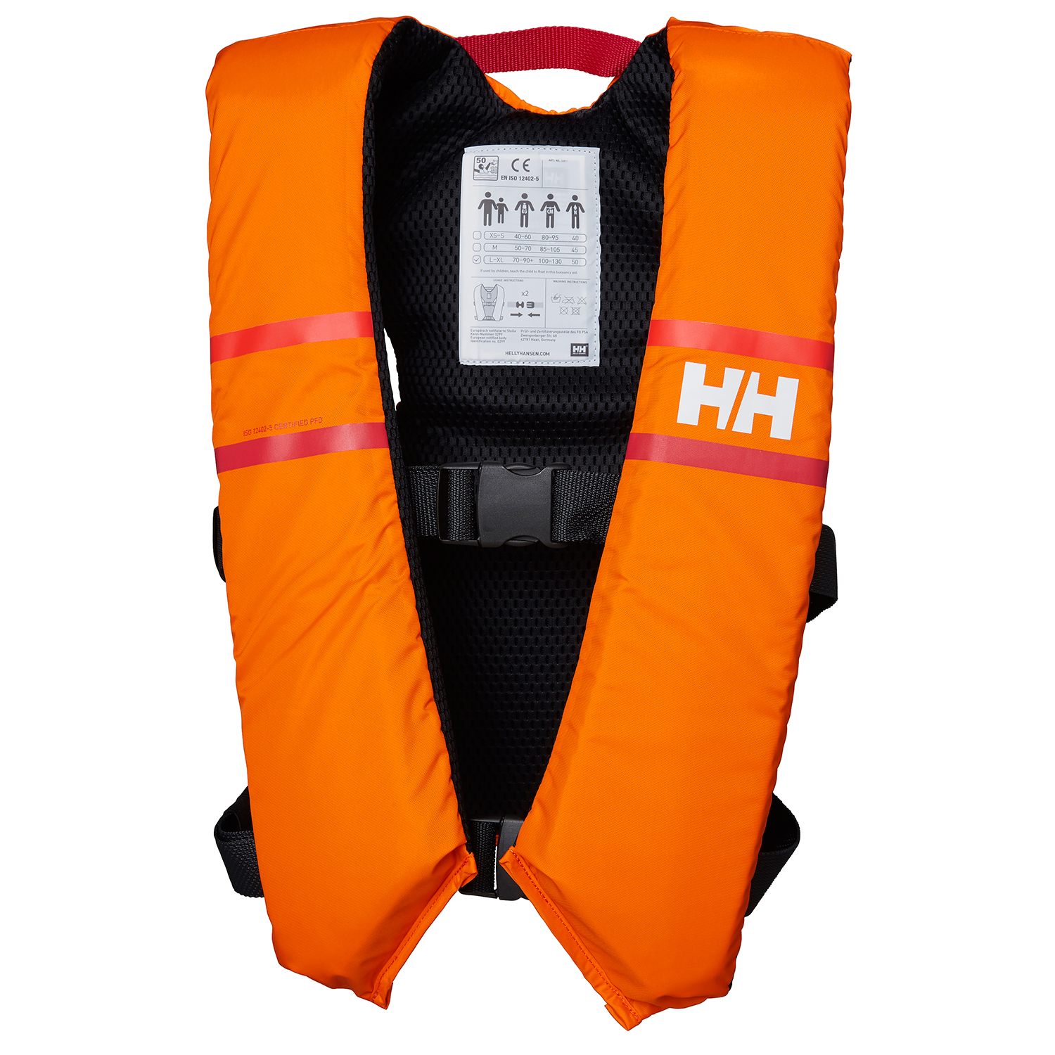 Auxiliar De Flotabilidad Helly Hansen Comfort Compact 50N - Blaze Orange
