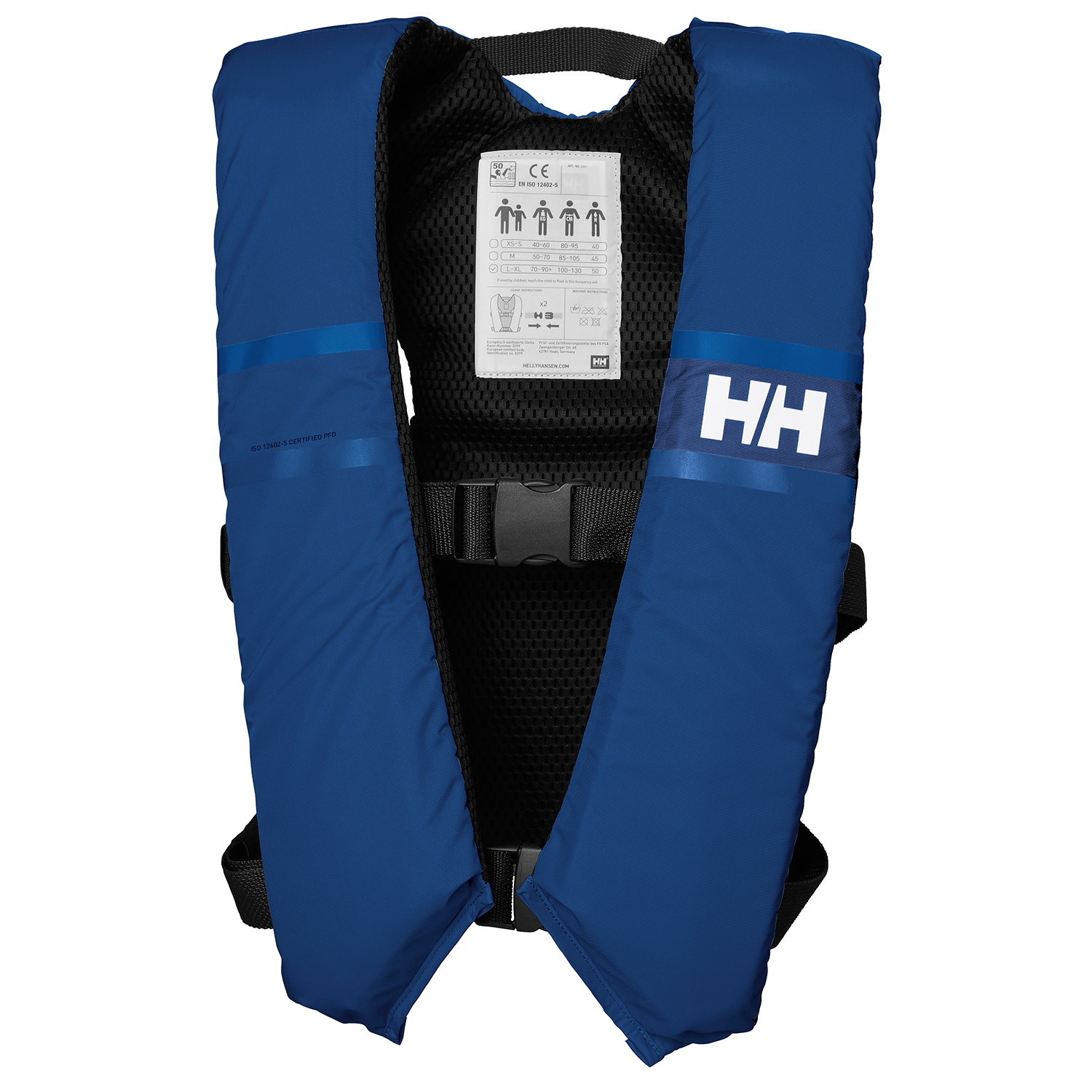 Ayuda De Flotabilidad Helly Hansen Comfort Compact 50N - Azul Catalina