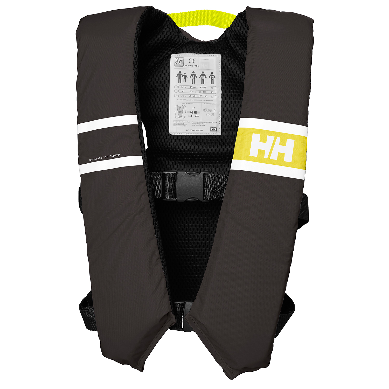 Ayuda De Flotabilidad Helly Hansen Comfort Compact 50N - Ébano