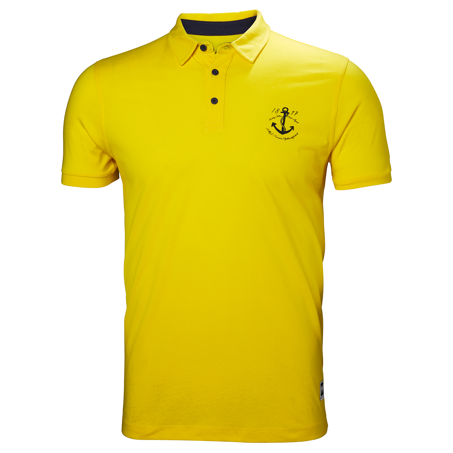 Helly Hansen Fjord Polo - Ancla De Diente De León