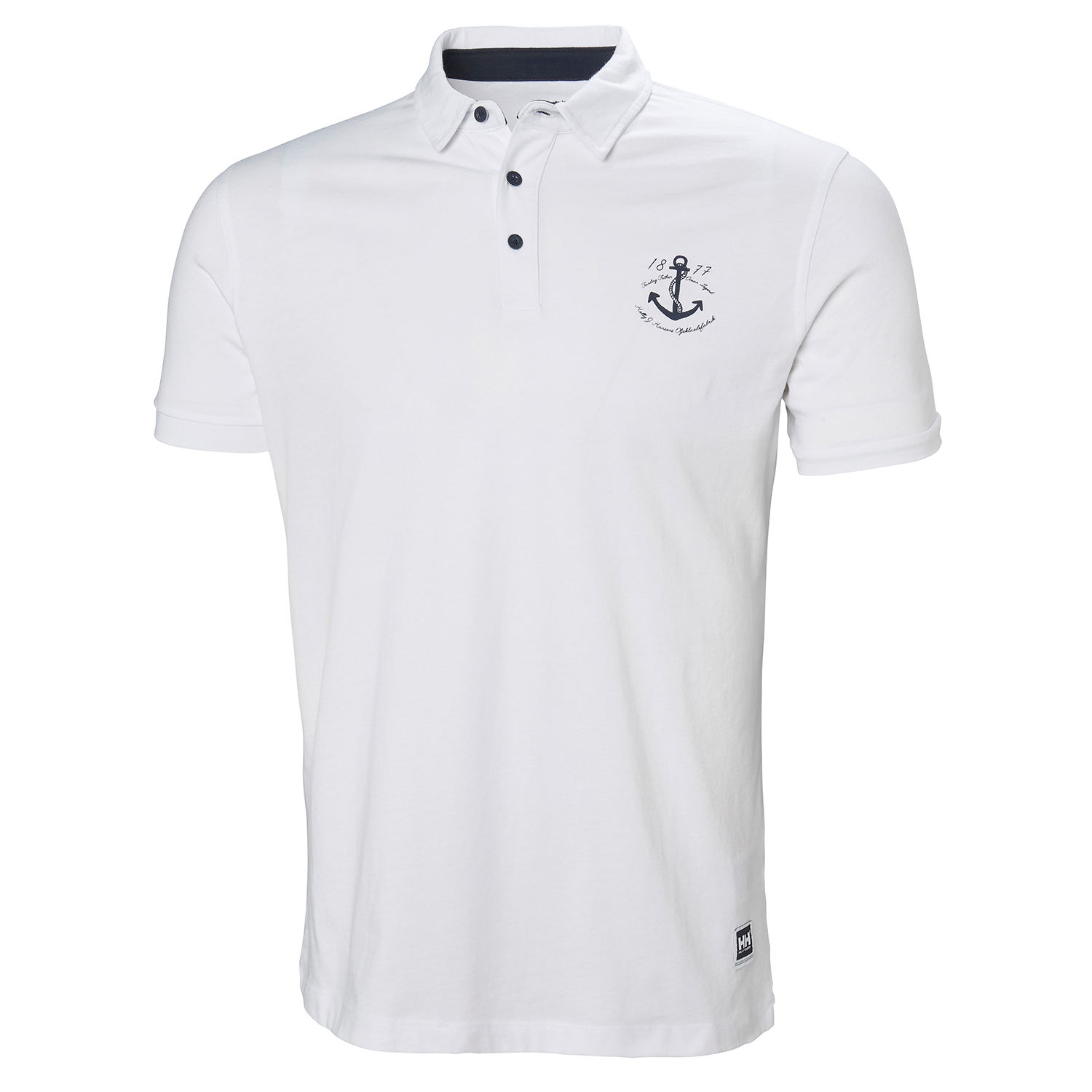 Helly Hansen Fjord Polo - Ancla Blanca