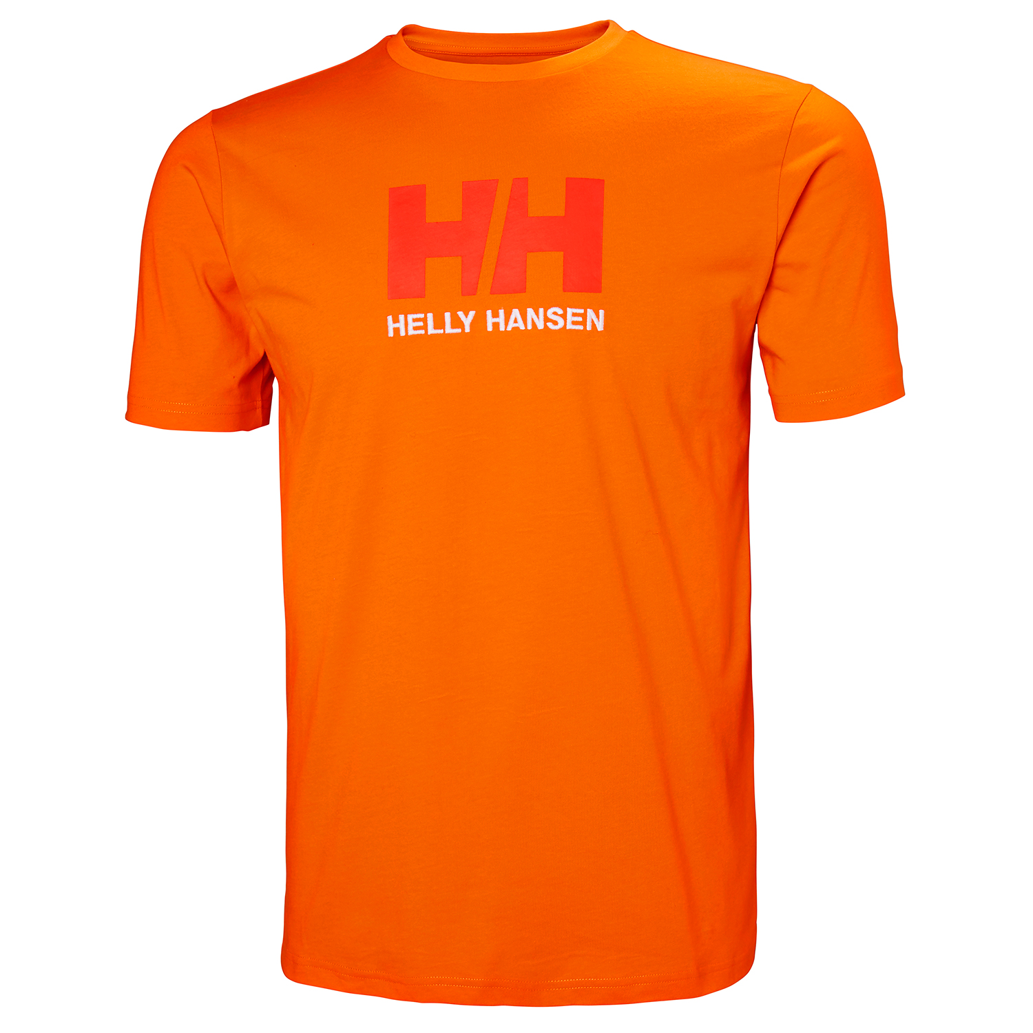 Camiseta Con Logo De Helly Hansen Hh - Blaze Orange