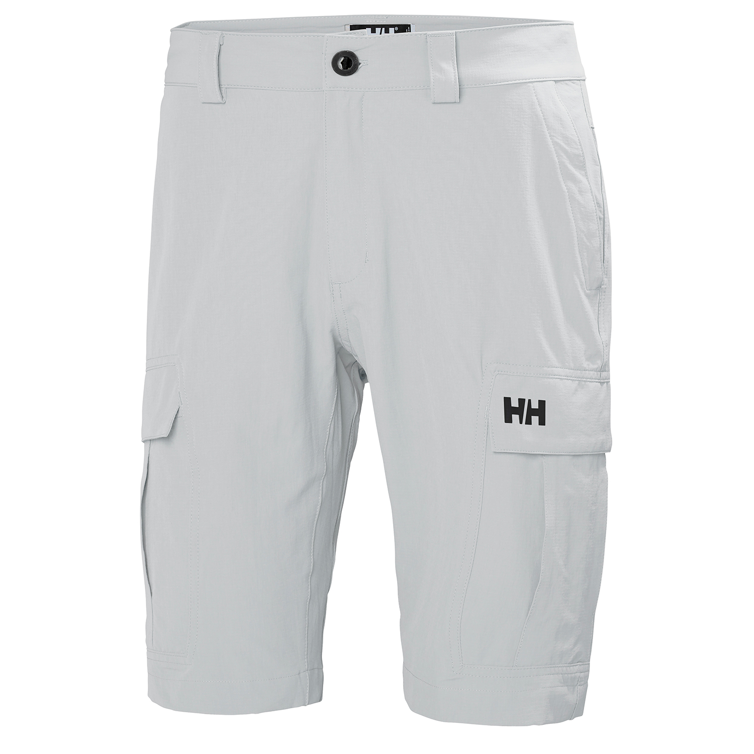 Helly Hansen Pantalones Cortos De Carga De Secado Rápido De 11 Pulgadas - Gris Niebla 54154