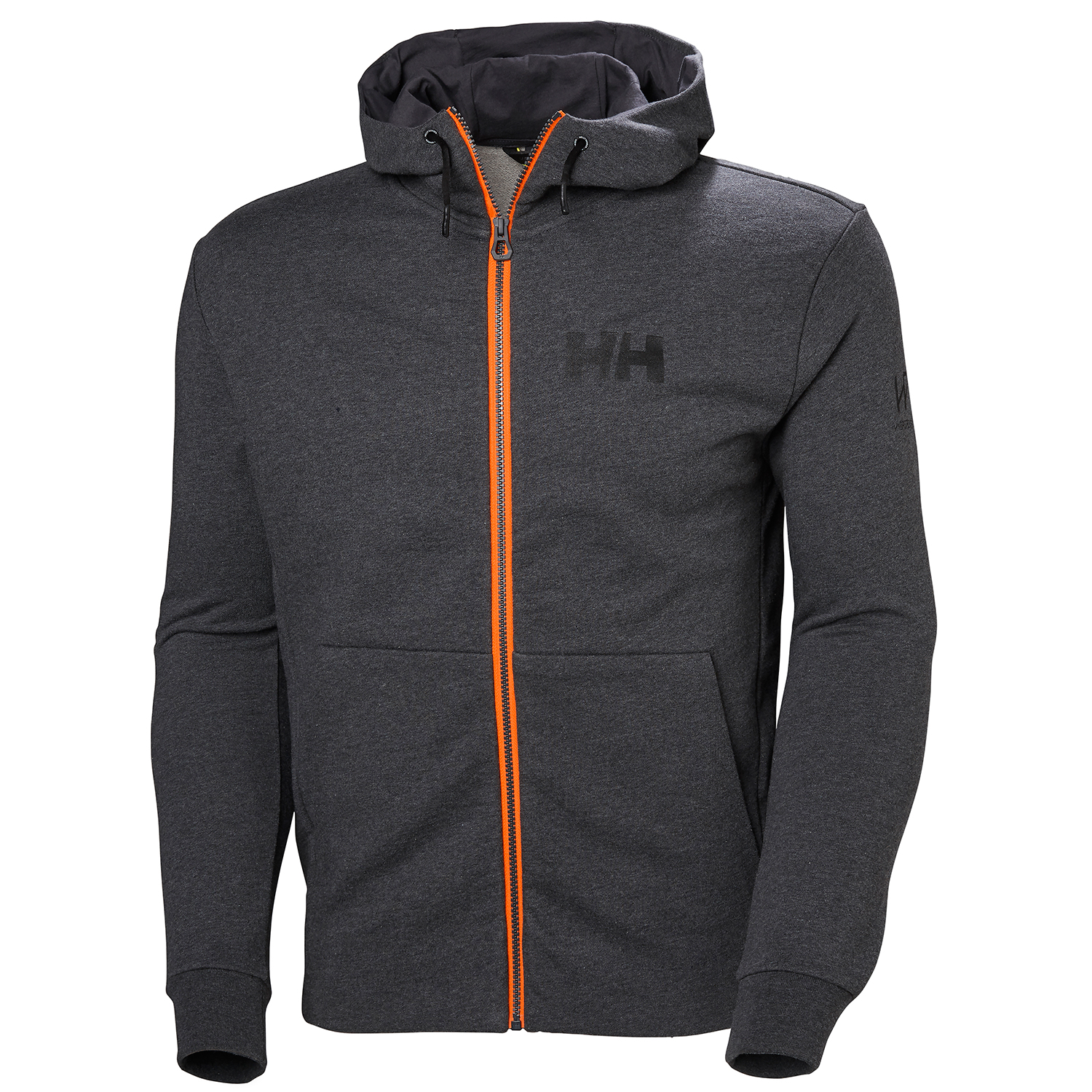 Sudadera Con Capucha Helly Hansen Hp Atlantic Fz - Ebony Mélange