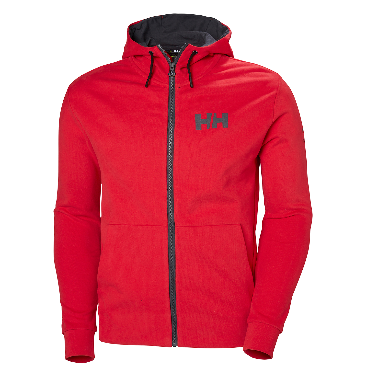 Helly Hansen Hp Atlantic Fz Hoodie - Bandera Roja