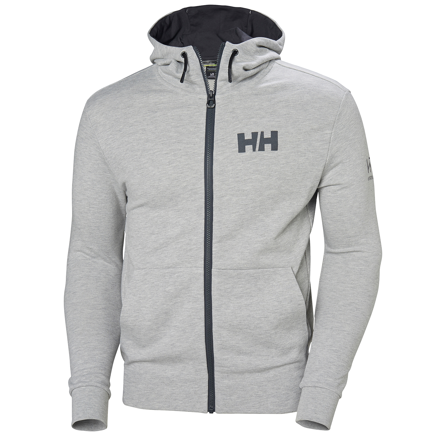 Helly Hansen Hp Atlantic Fz Hoodie - Gris Mélange