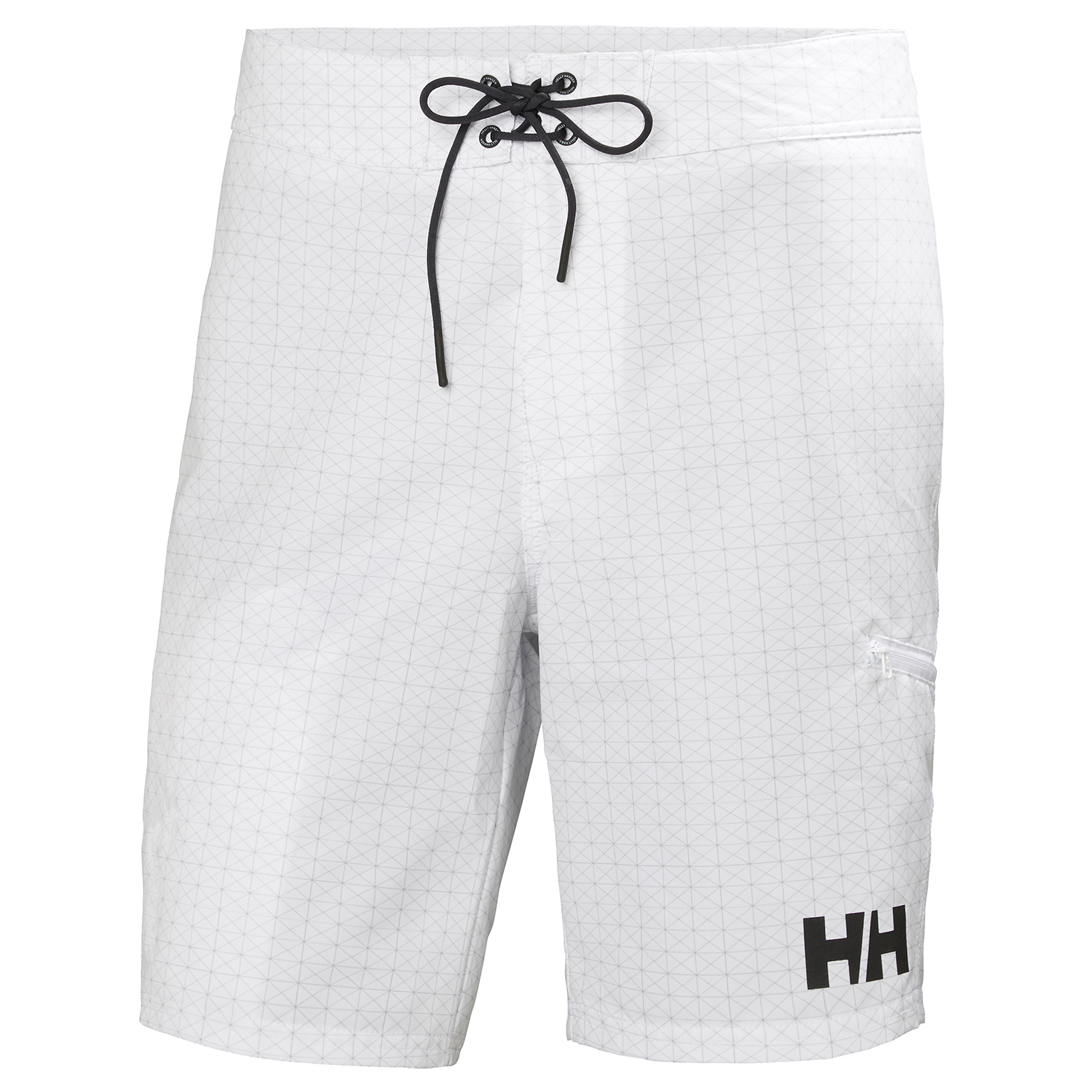 Pantalones Cortos De Tablero Helly Hansen Hp De 9 Pulgadas - Blanco