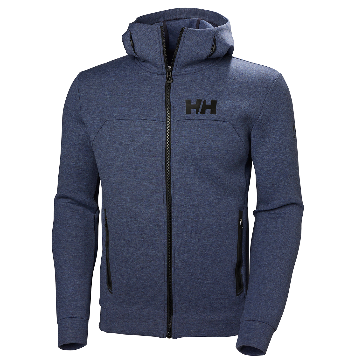 Sudadera Con Capucha Helly Hansen Hp Ocean Fz - Graphite Blue Mélange