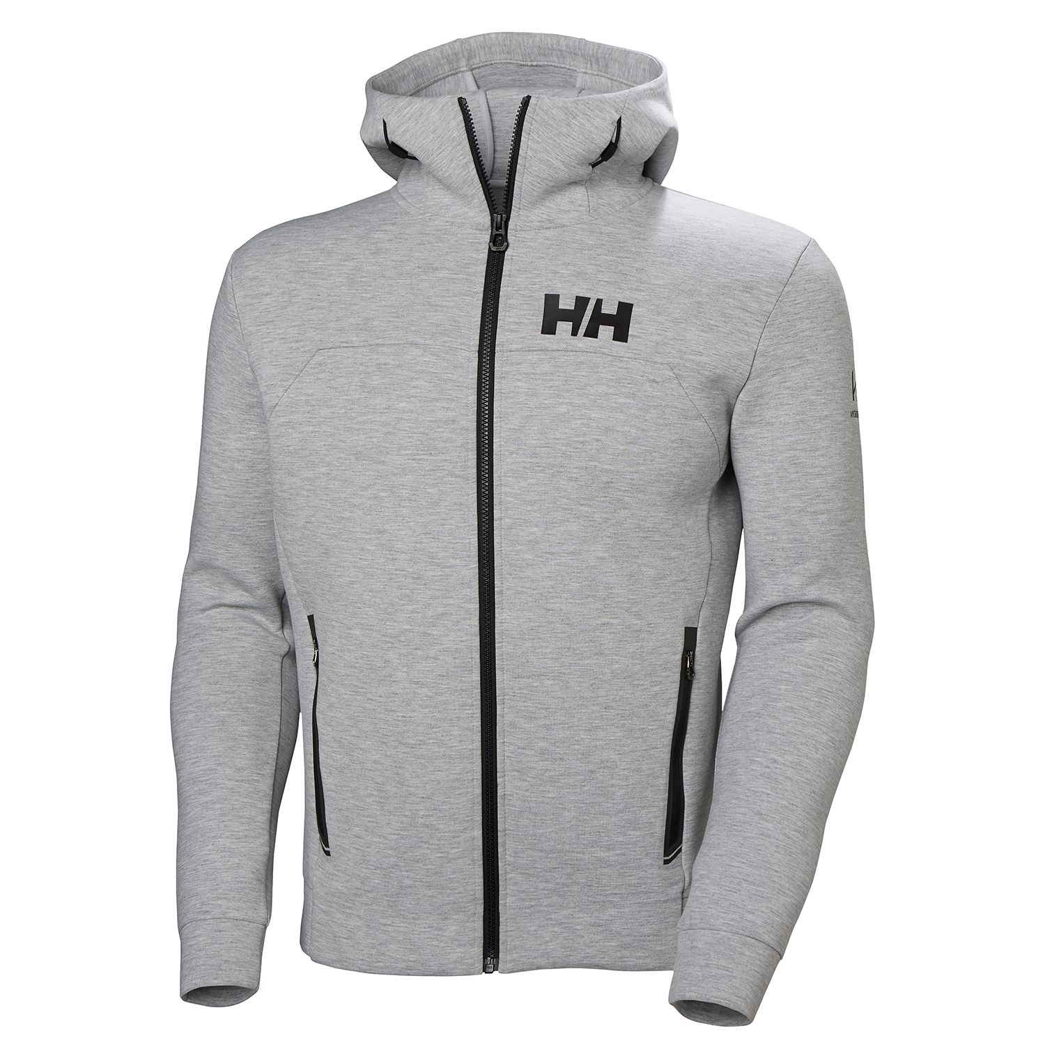 Helly Hansen Hp Ocean Fz Sudadera Con Capucha - Gris Mélange