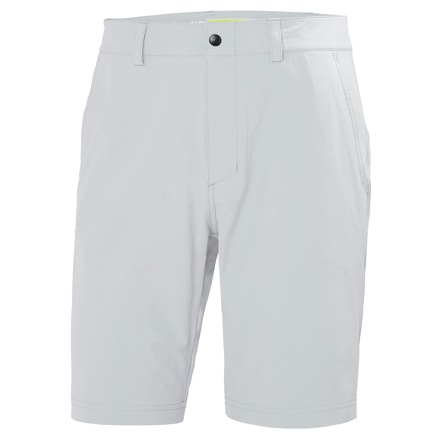 Pantalones Cortos De Secado Rápido Helly Hansen Hp Club De 10 Pulgadas - Gris Niebla