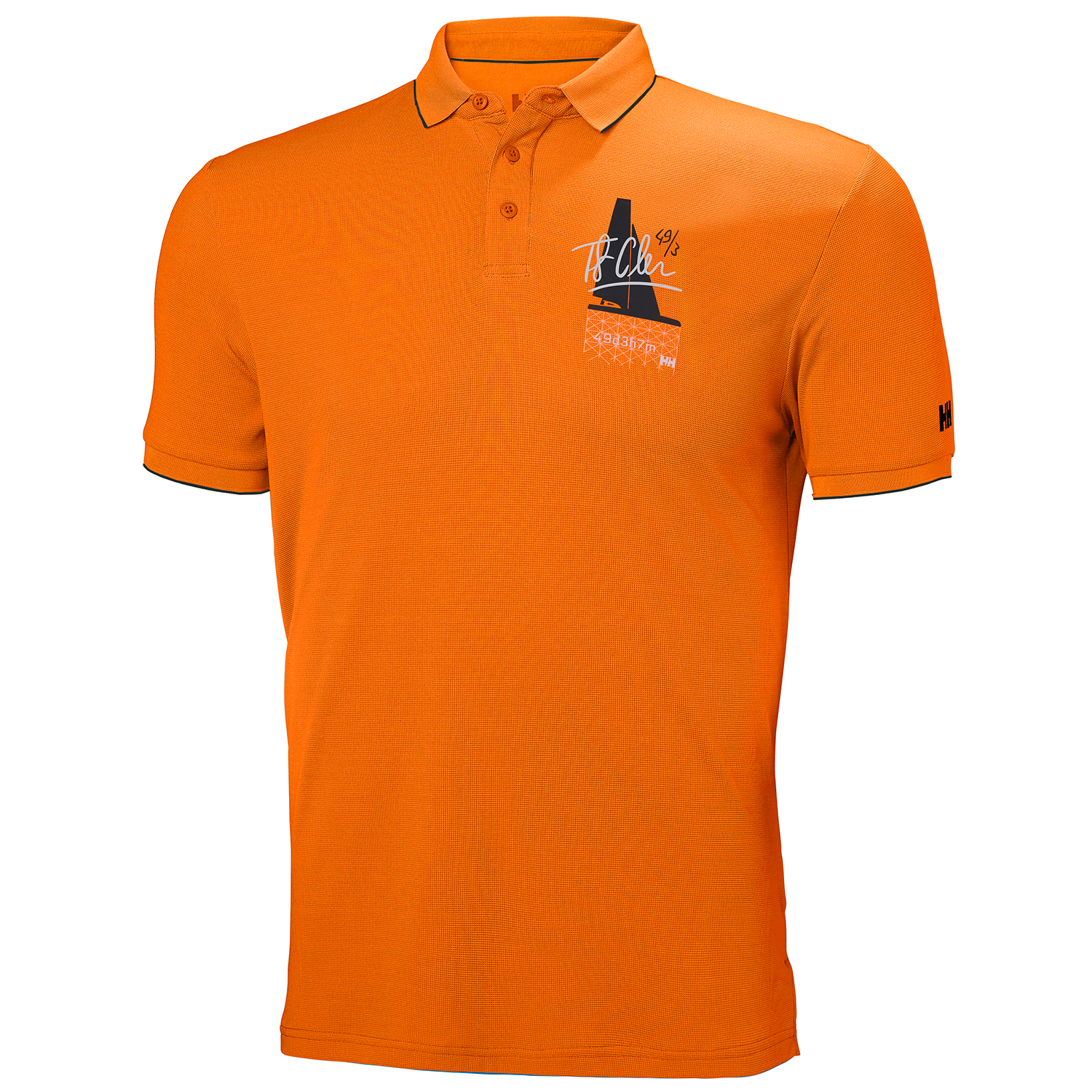 Polo De Carreras Helly Hansen Hp - Blaze Orange