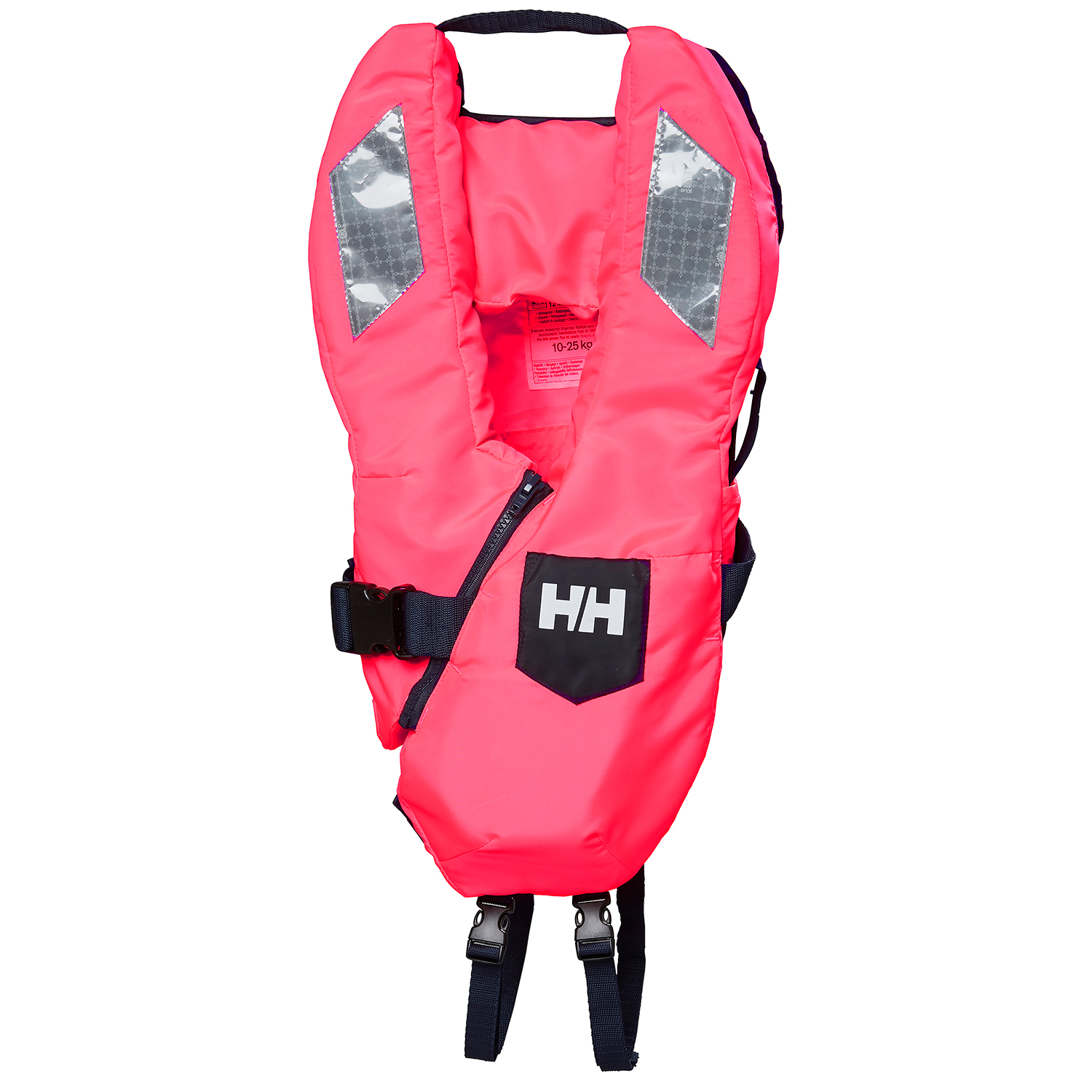 Ayuda De Flotabilidad Segura Para Niños Helly Hansen - Neon Pink
